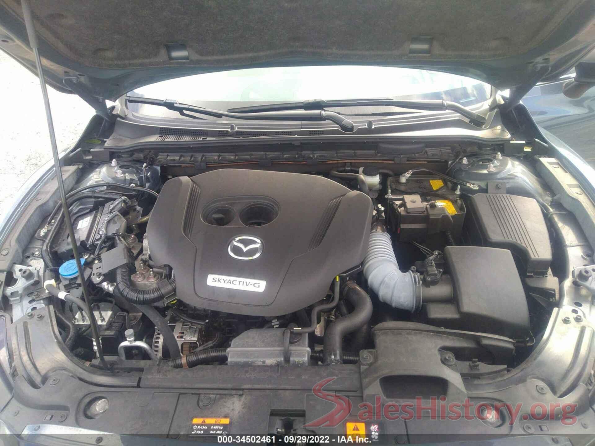 JM1GL1WYXM1609539 2021 MAZDA MAZDA6