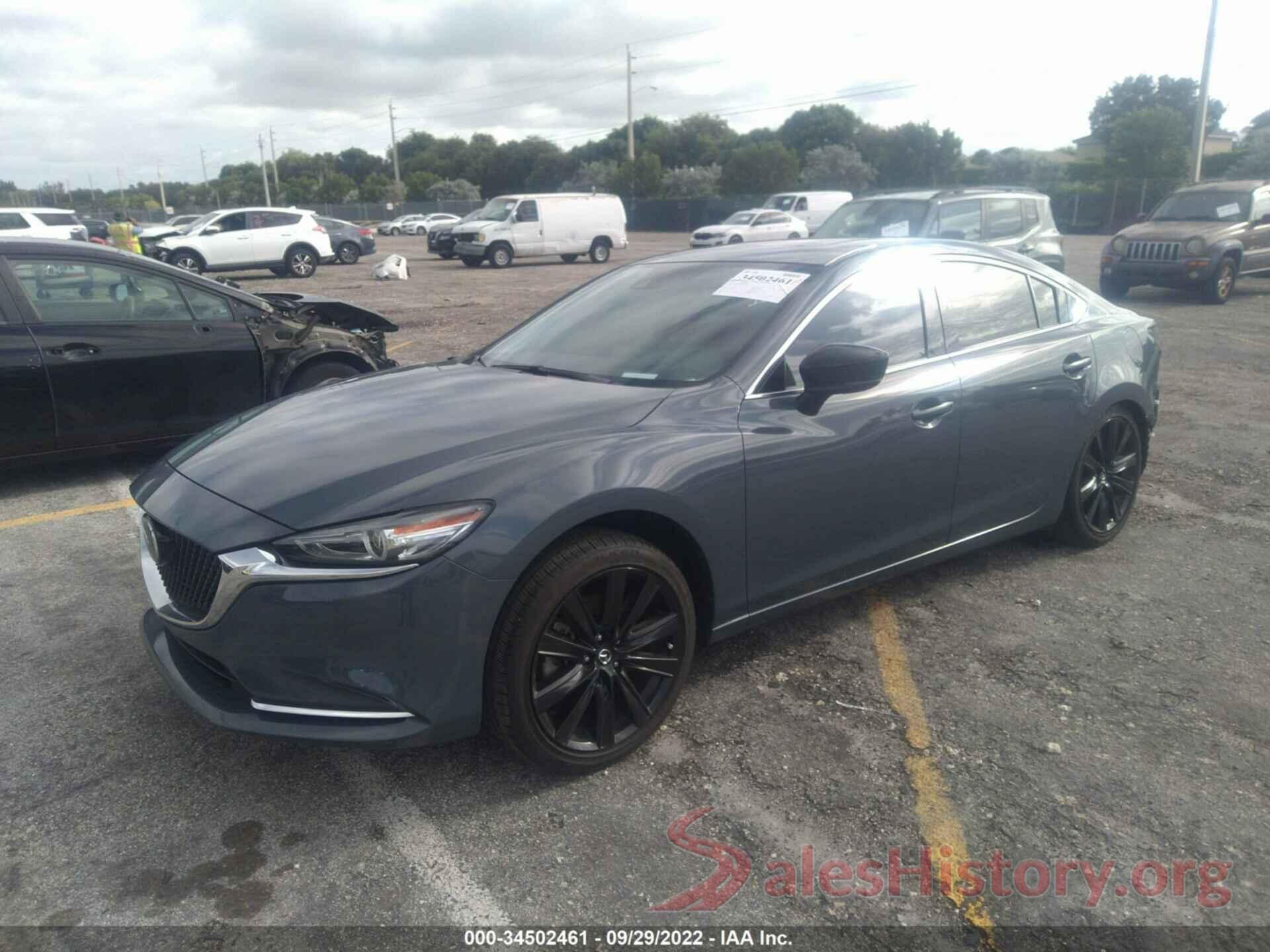 JM1GL1WYXM1609539 2021 MAZDA MAZDA6