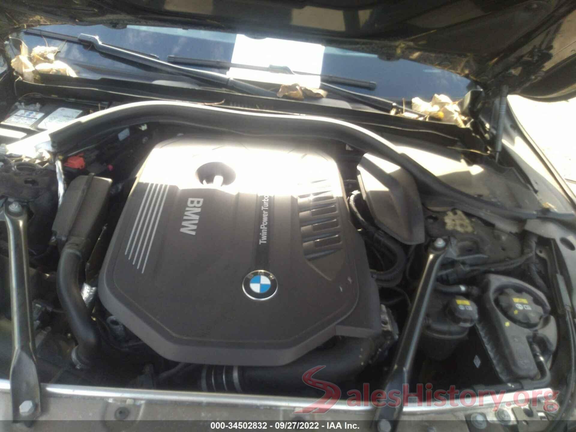 WBA7E4C51HGU99860 2017 BMW 7 SERIES