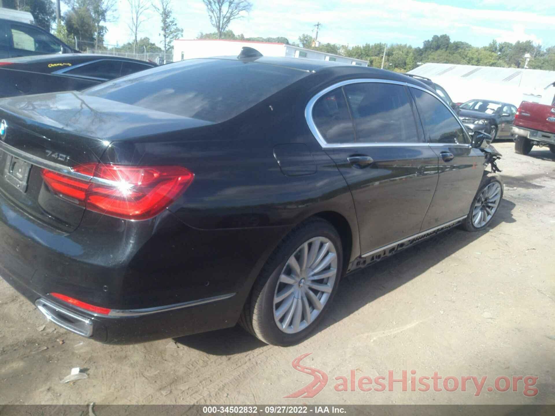 WBA7E4C51HGU99860 2017 BMW 7 SERIES