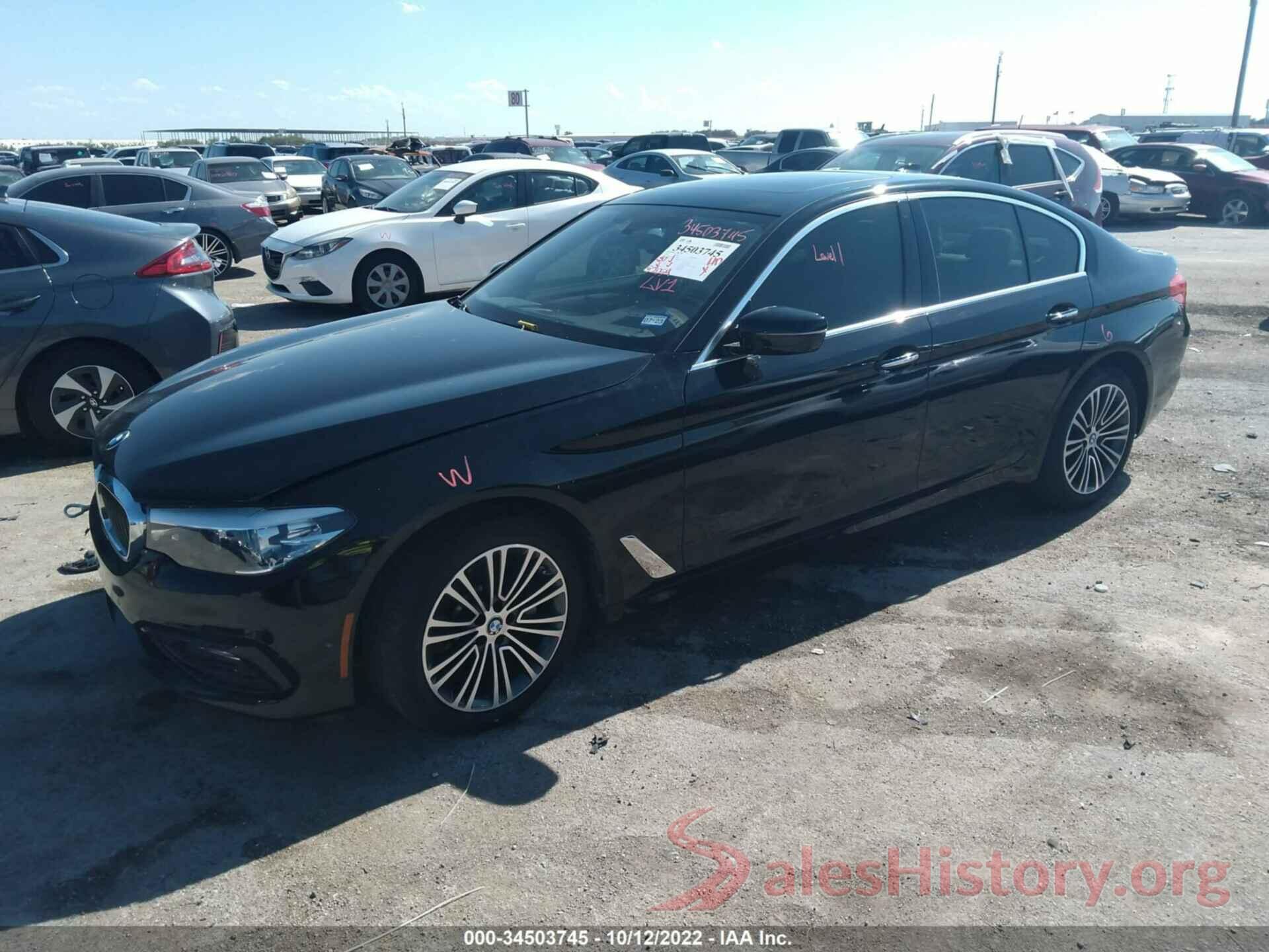 WBAJA5C56JG899040 2018 BMW 5 SERIES