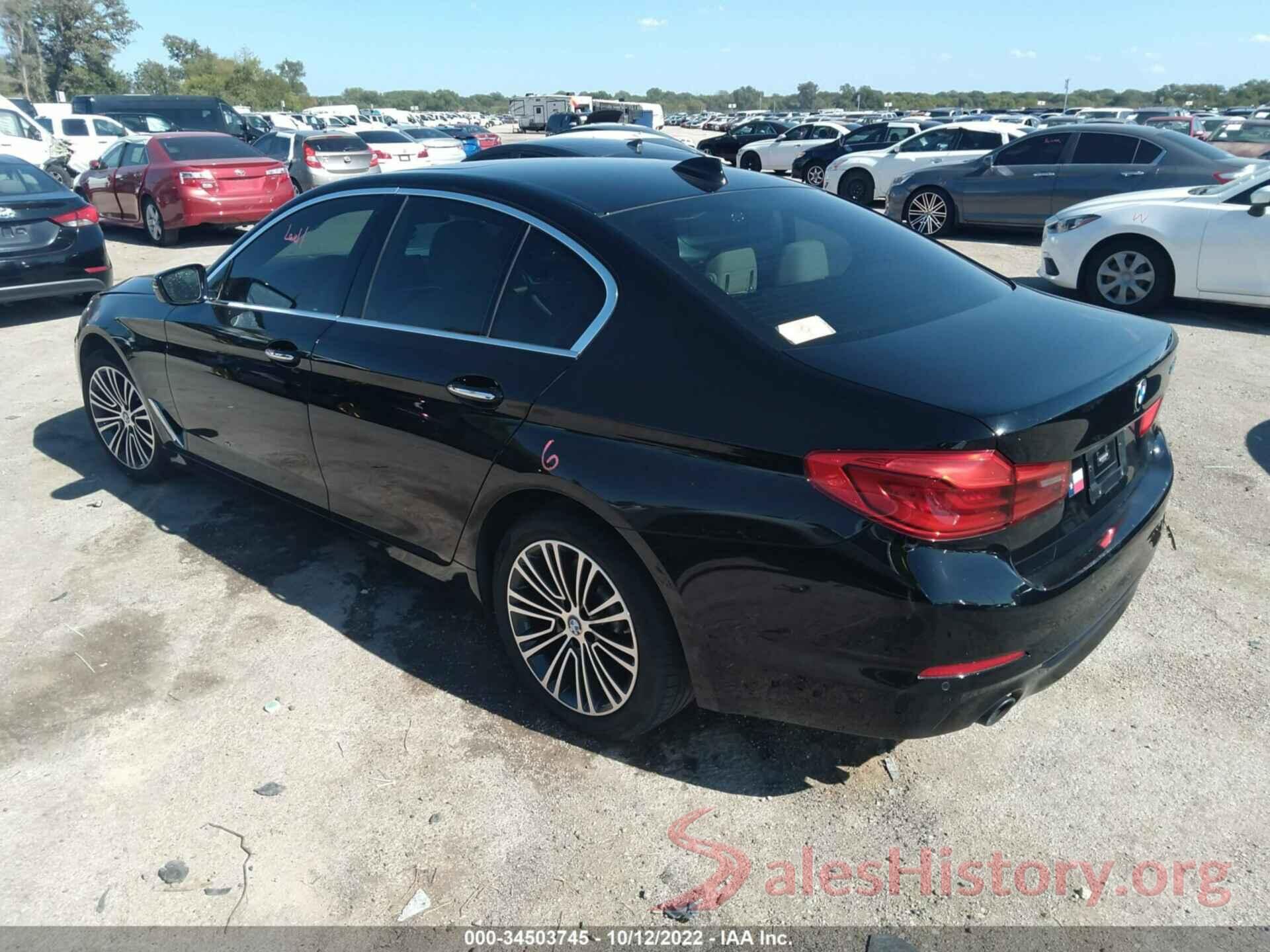 WBAJA5C56JG899040 2018 BMW 5 SERIES