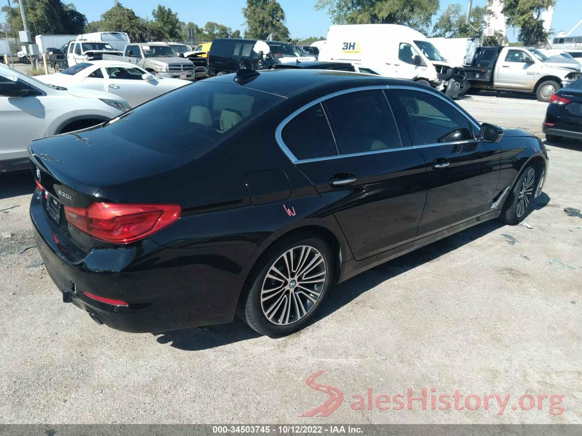 WBAJA5C56JG899040 2018 BMW 5 SERIES