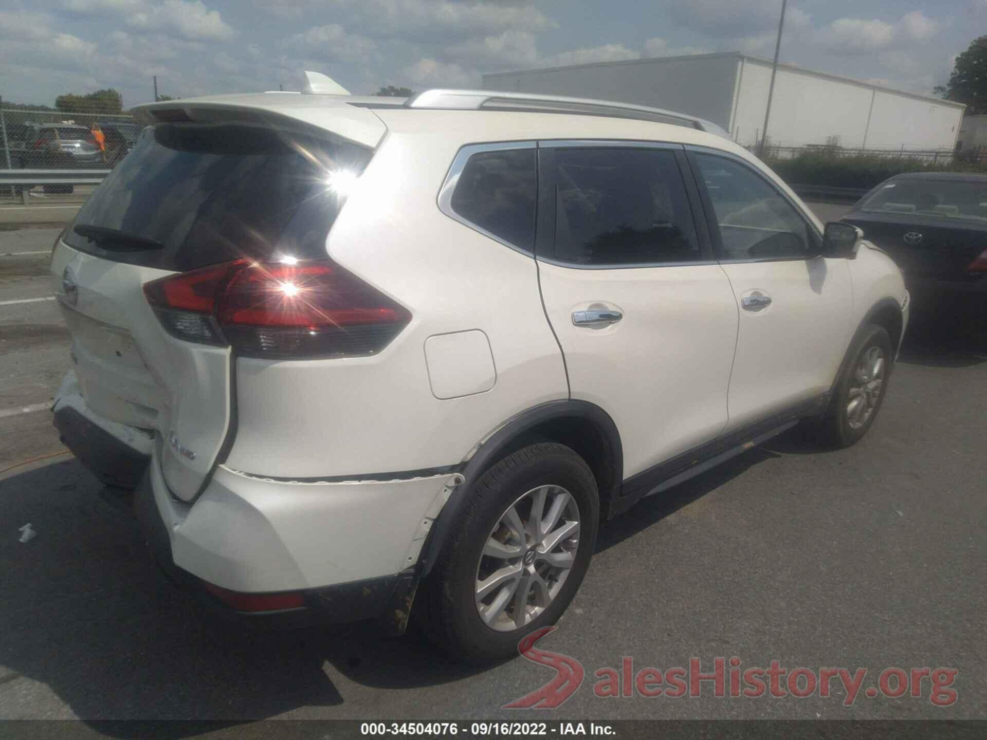 JN8AT2MV9JW353899 2018 NISSAN ROGUE