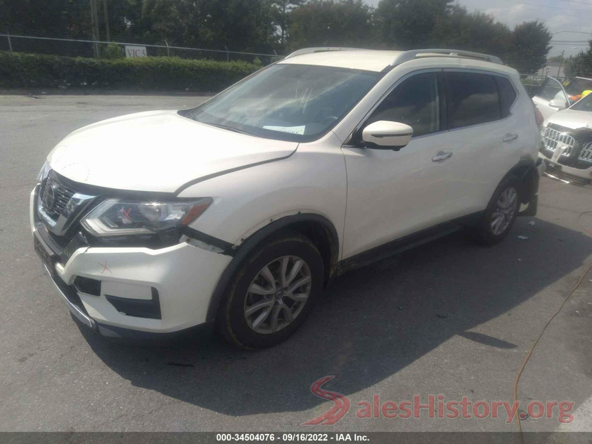 JN8AT2MV9JW353899 2018 NISSAN ROGUE