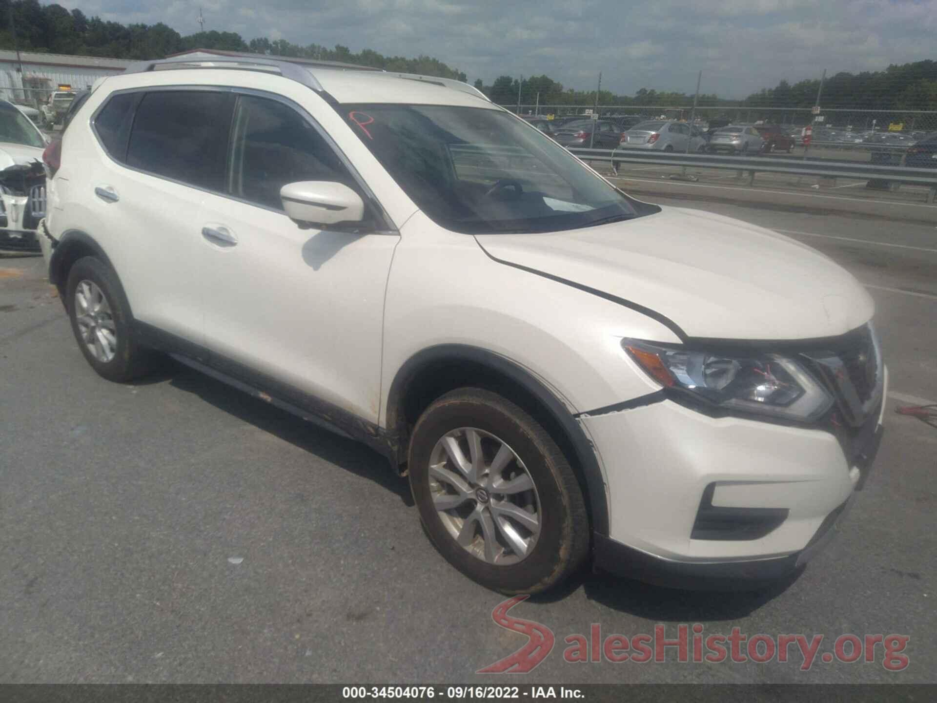 JN8AT2MV9JW353899 2018 NISSAN ROGUE