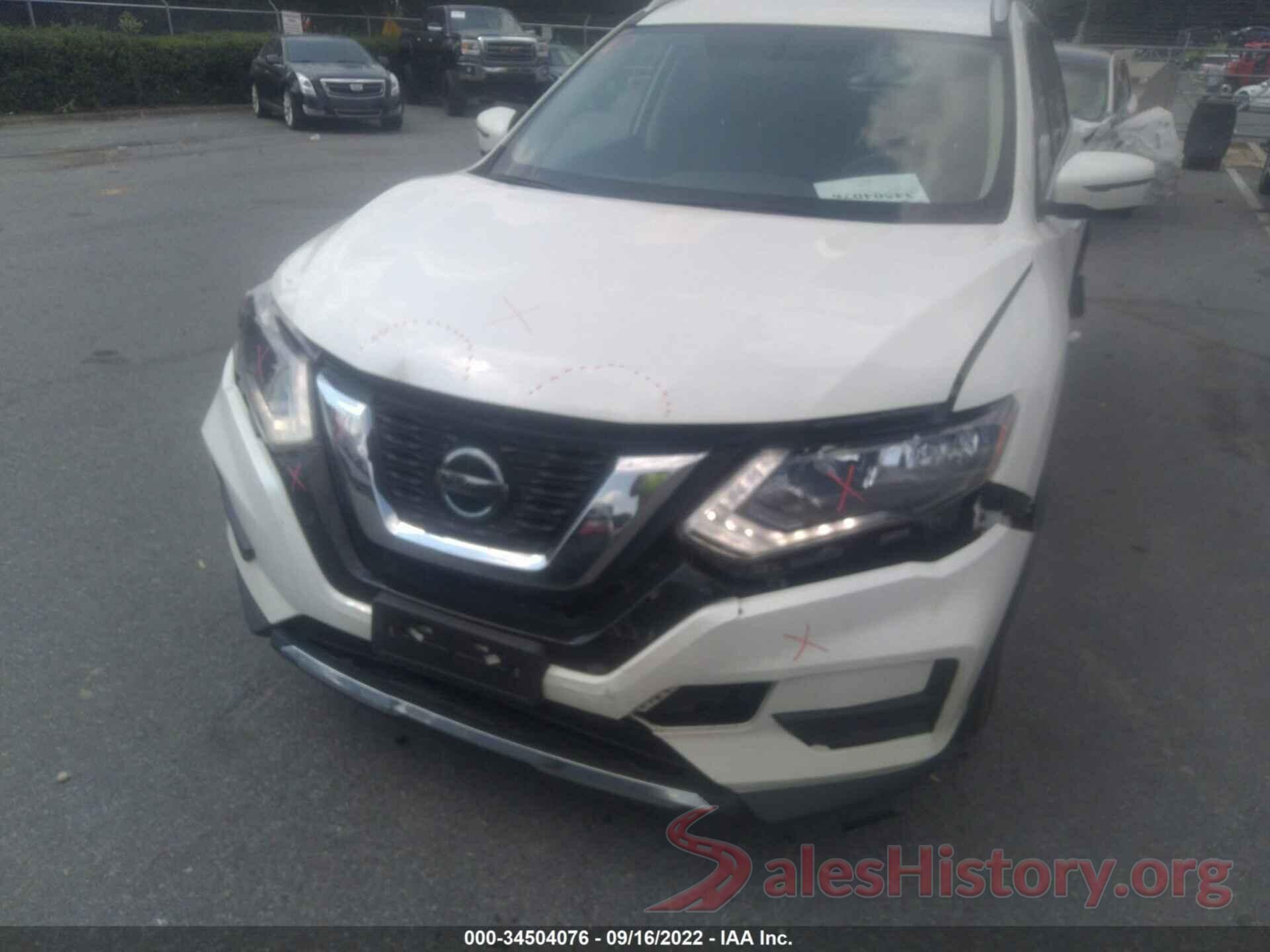 JN8AT2MV9JW353899 2018 NISSAN ROGUE