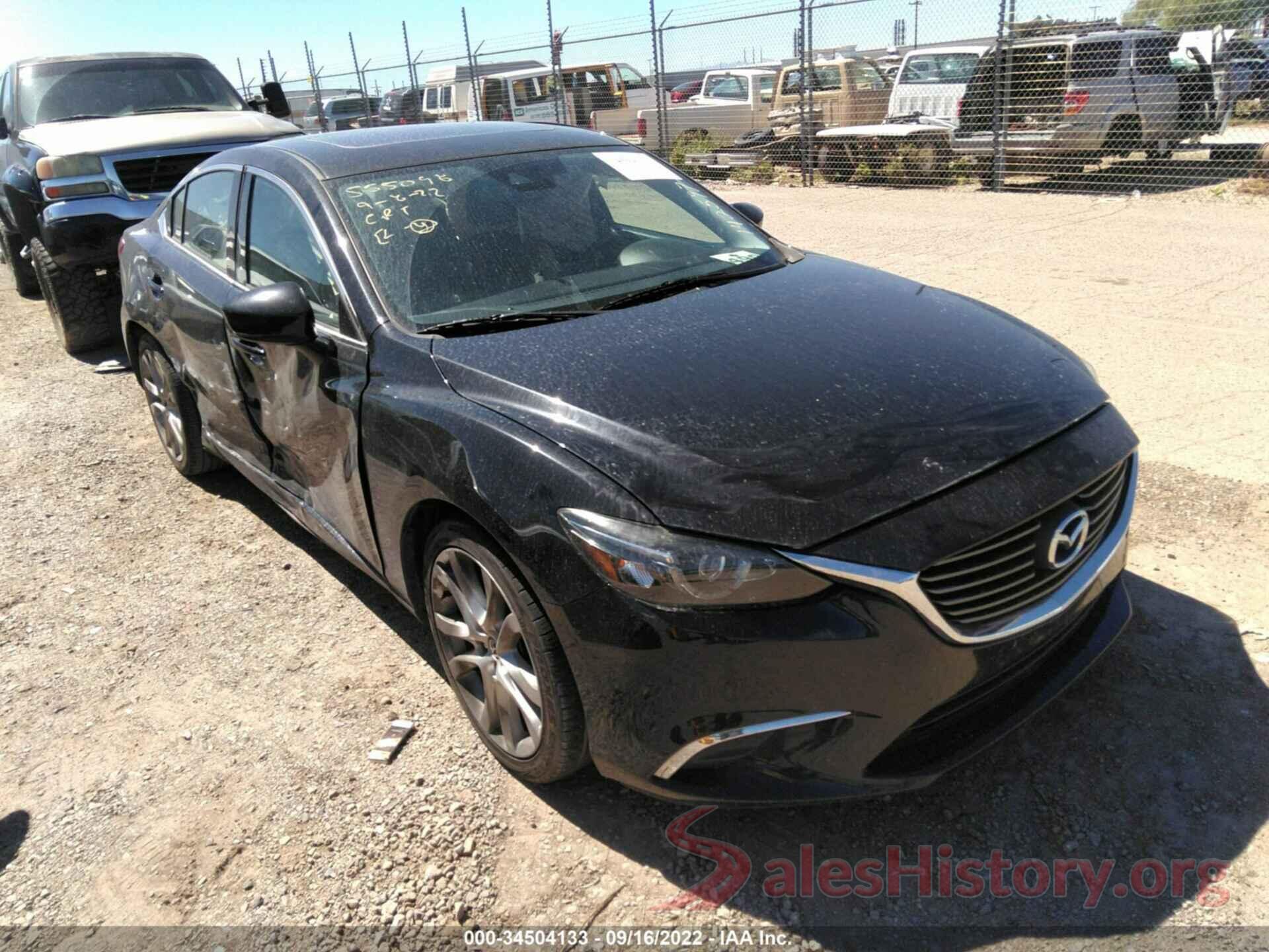 JM1GL1V54H1142597 2017 MAZDA MAZDA6