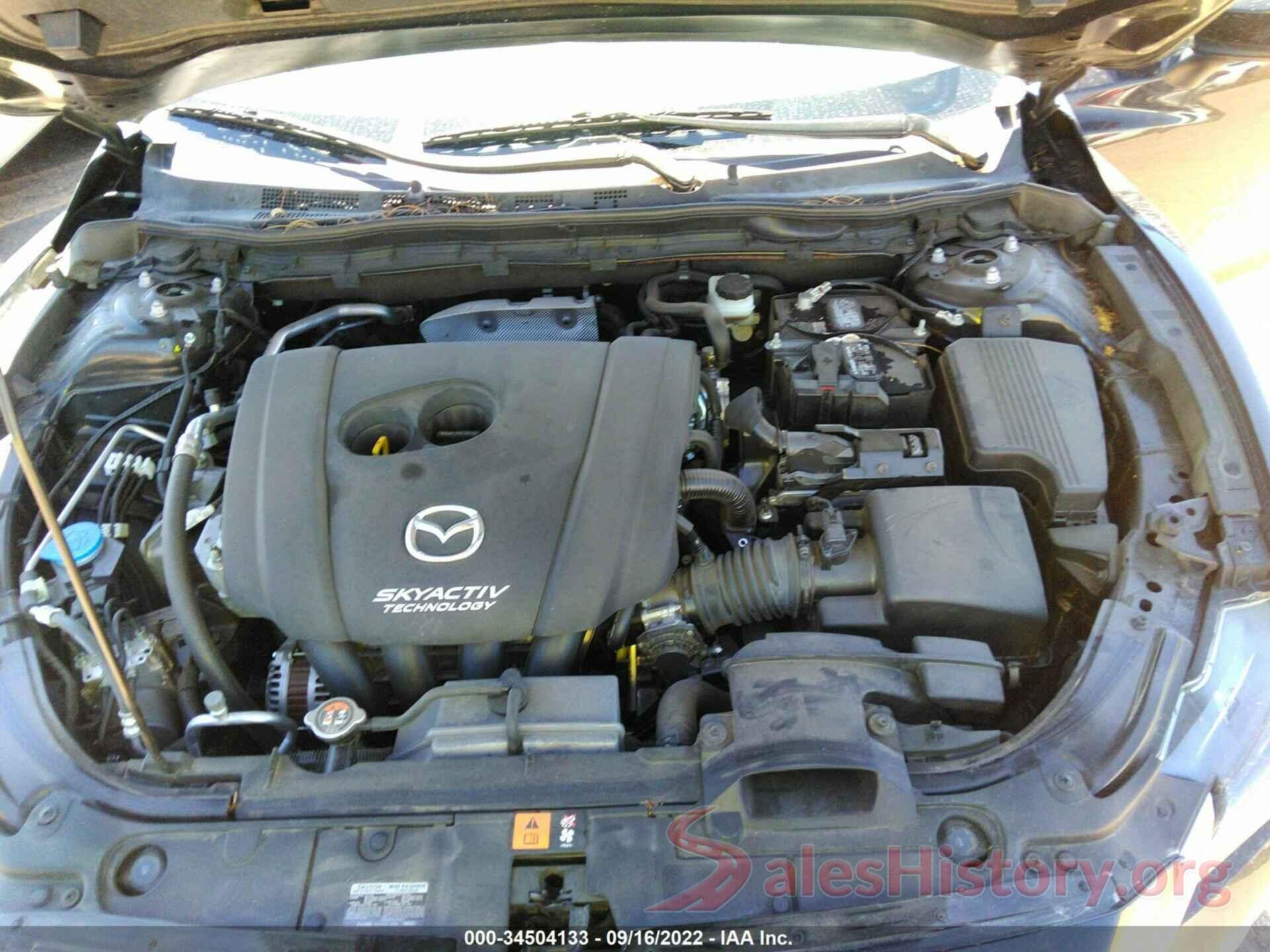 JM1GL1V54H1142597 2017 MAZDA MAZDA6