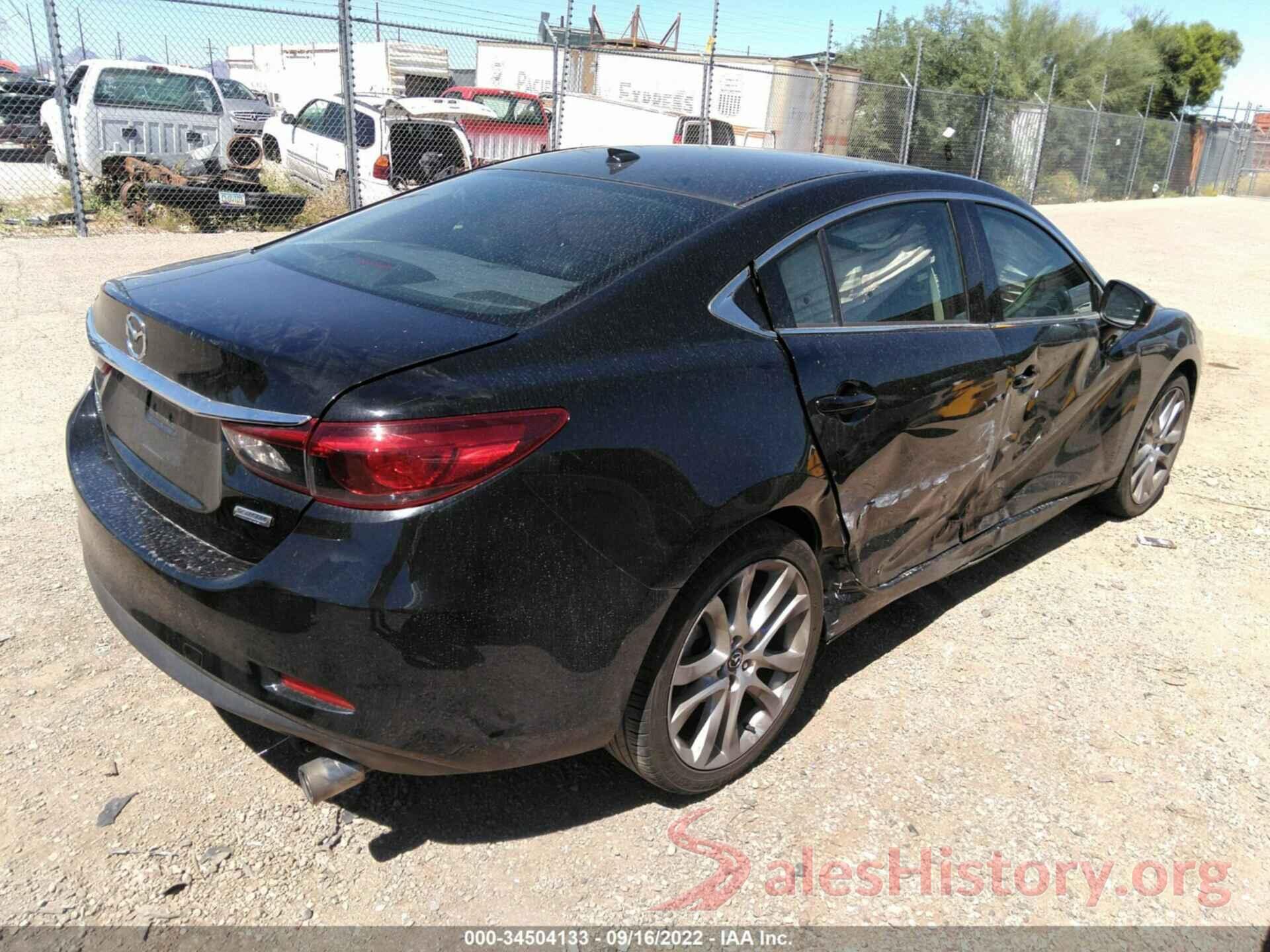 JM1GL1V54H1142597 2017 MAZDA MAZDA6