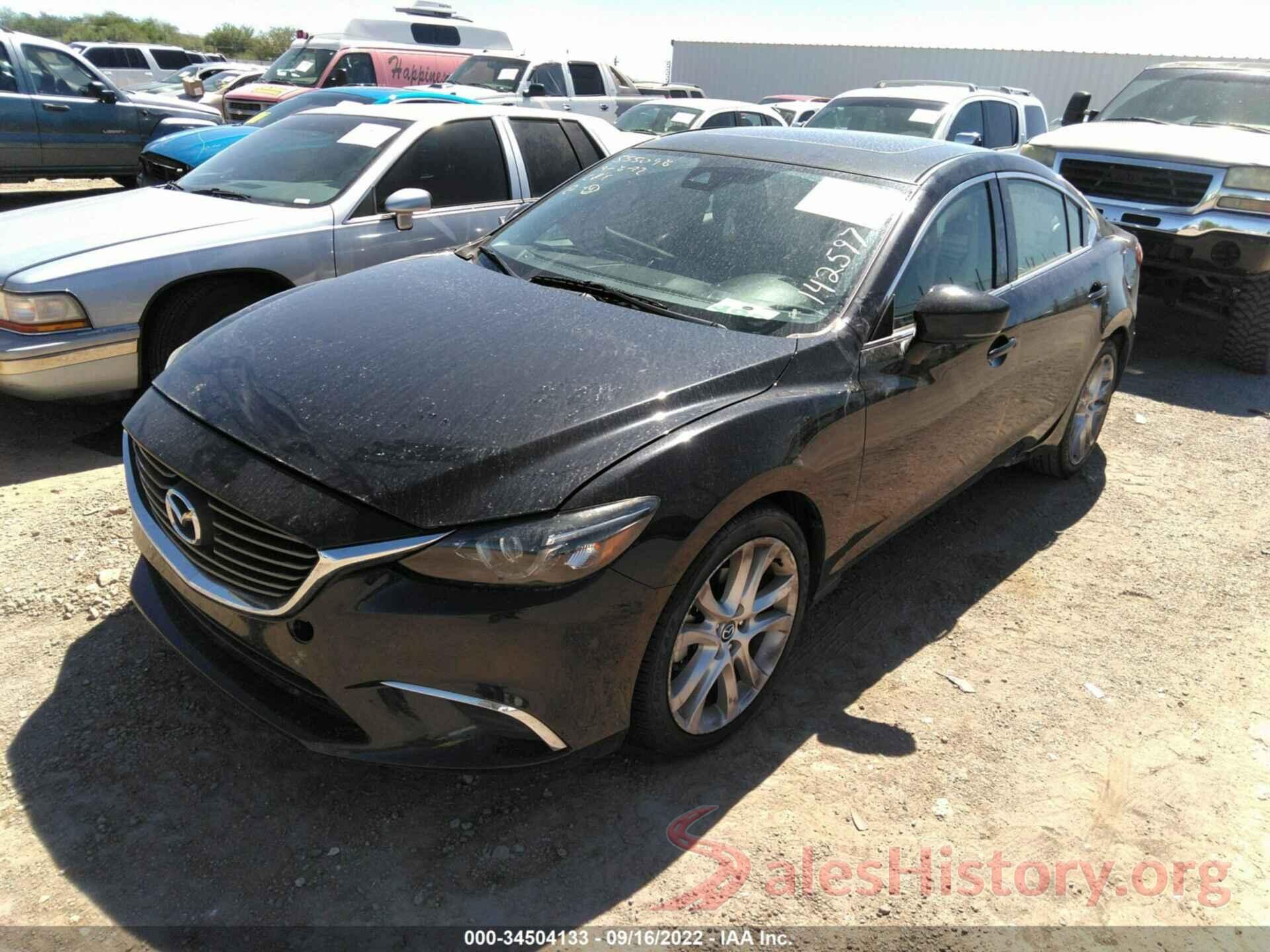 JM1GL1V54H1142597 2017 MAZDA MAZDA6