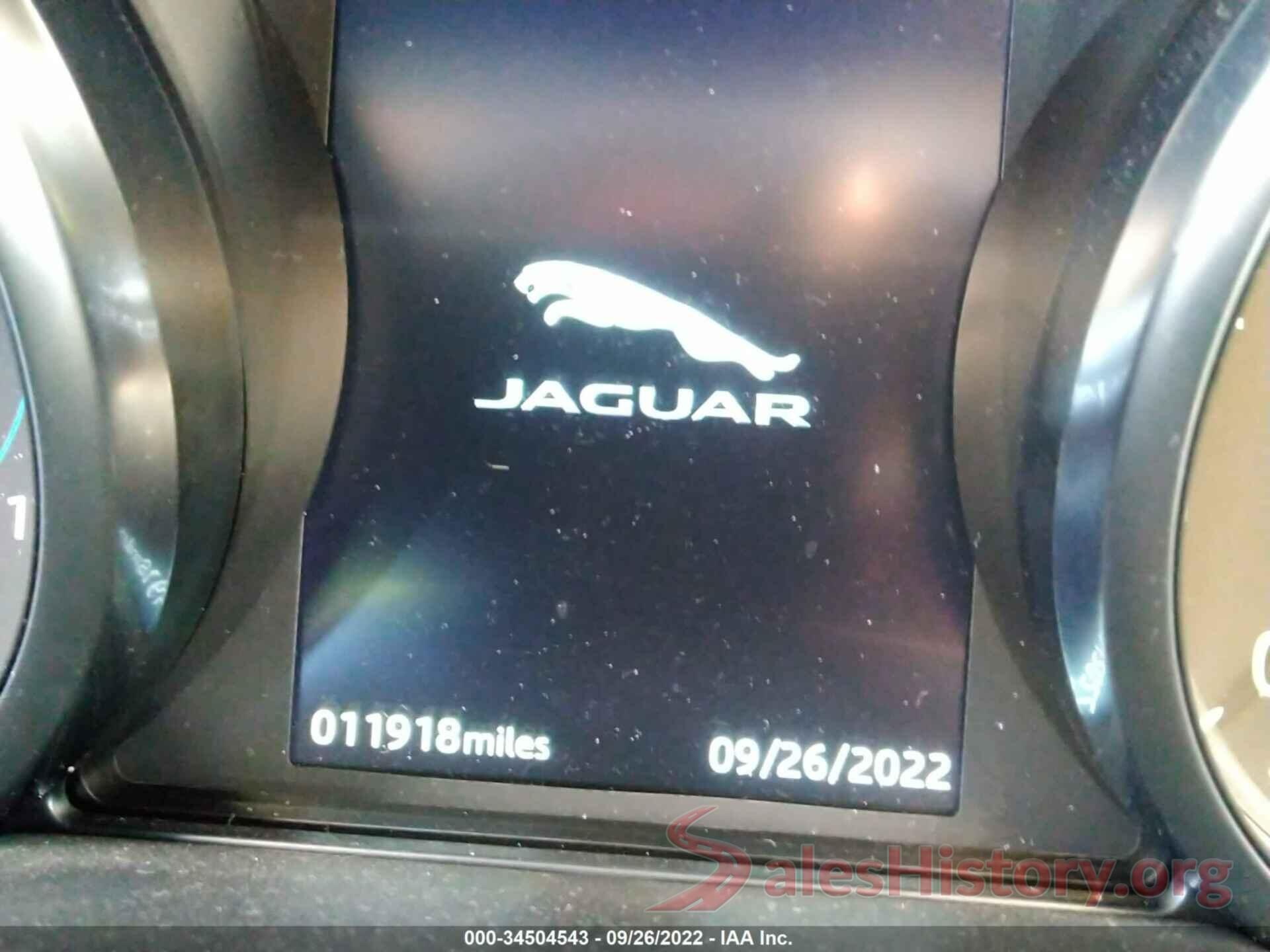 SAJBE4GXXLCY86594 2020 JAGUAR XF