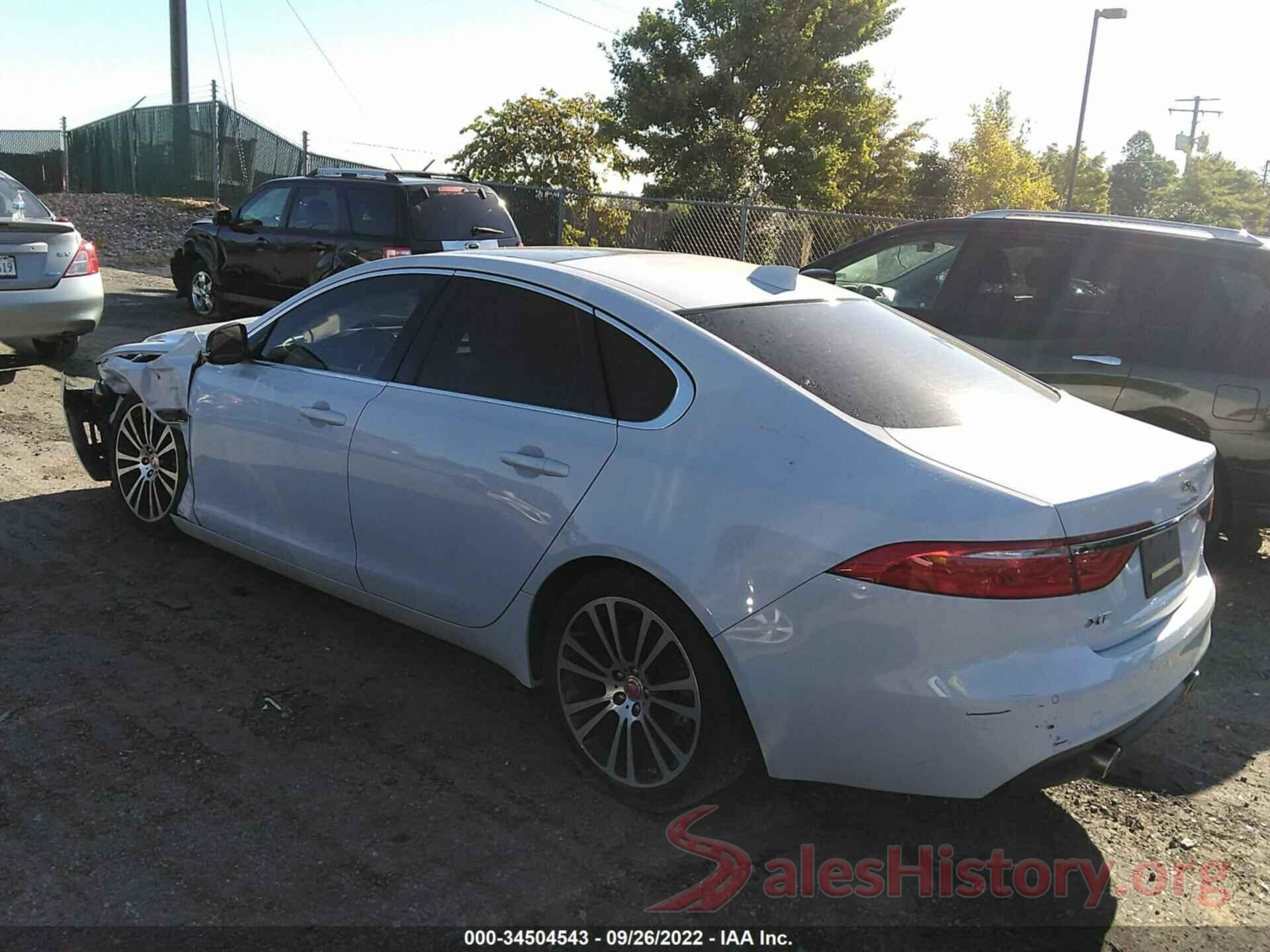 SAJBE4GXXLCY86594 2020 JAGUAR XF