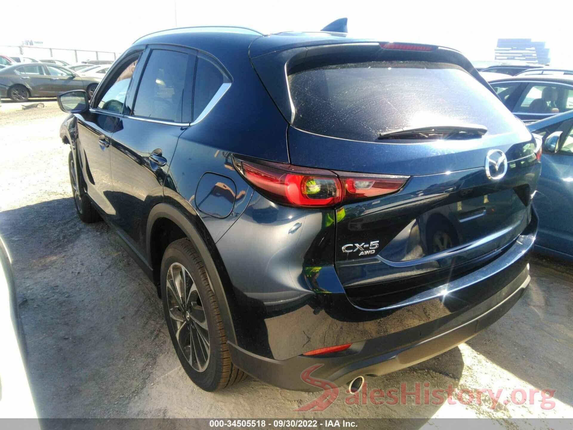 JM3KFBEM0N1567980 2022 MAZDA CX-5