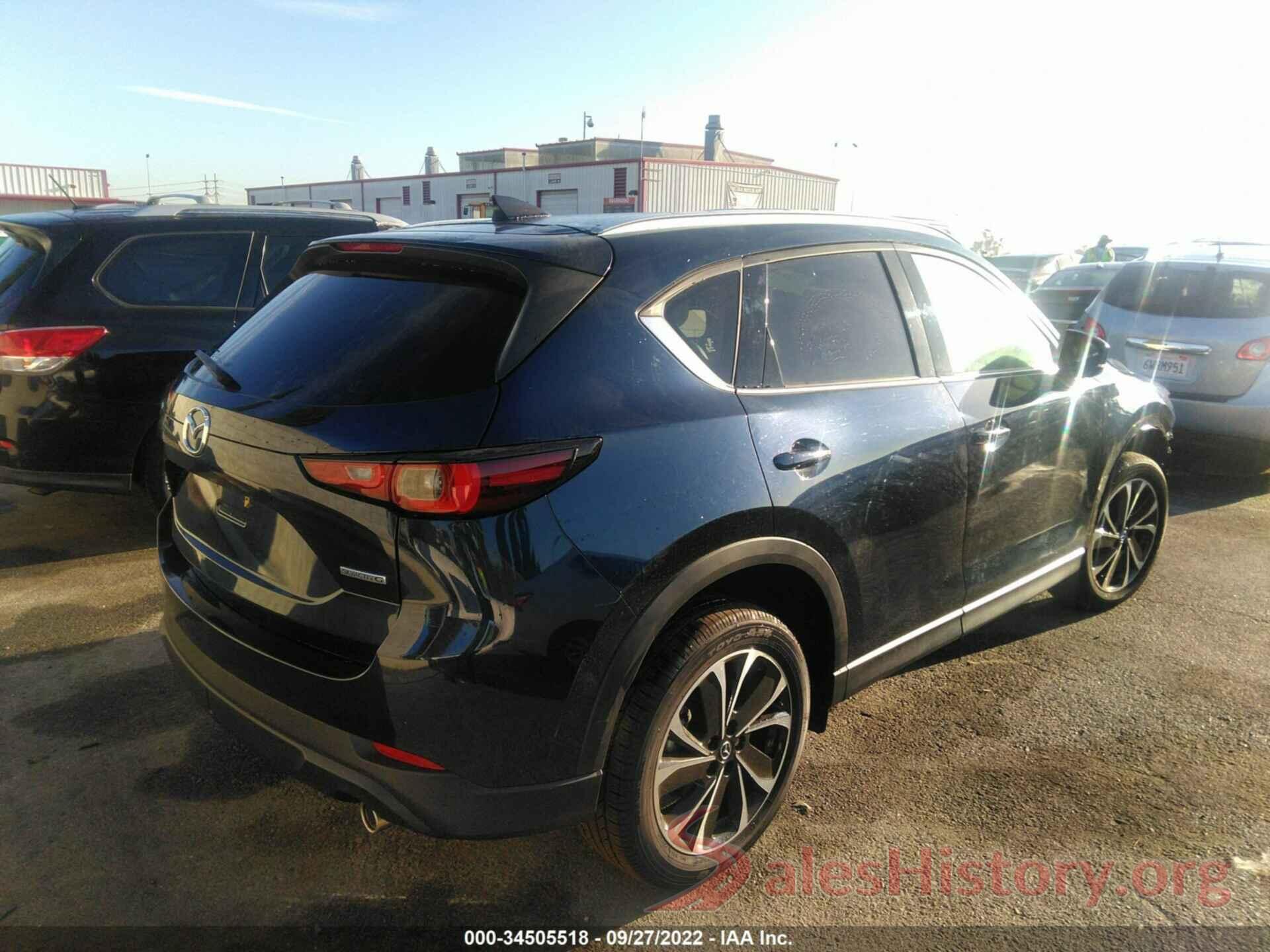 JM3KFBEM0N1567980 2022 MAZDA CX-5