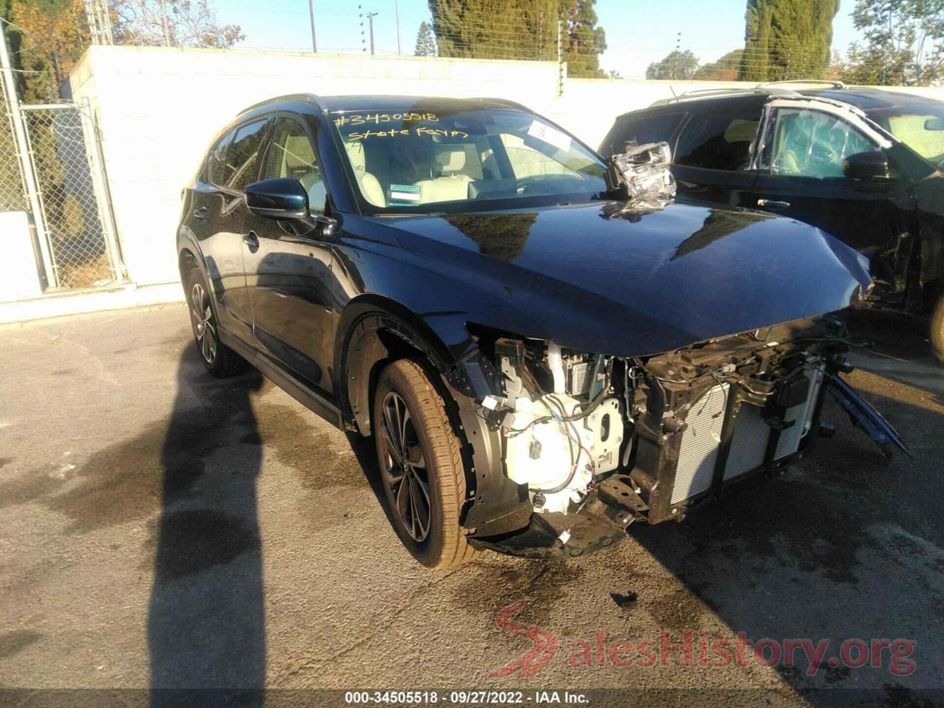 JM3KFBEM0N1567980 2022 MAZDA CX-5