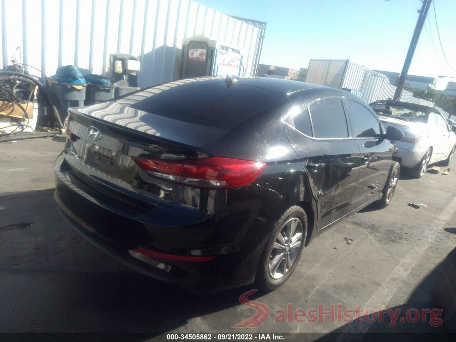 5NPD84LF3HH180316 2017 HYUNDAI ELANTRA