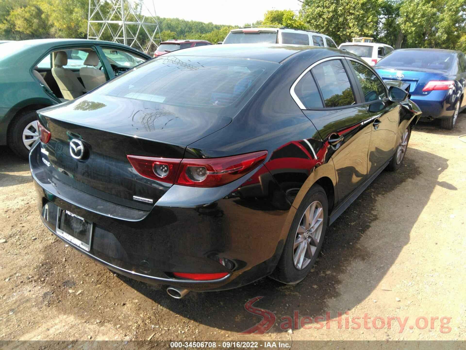 JM1BPAAL1M1312220 2021 MAZDA MAZDA3 SEDAN