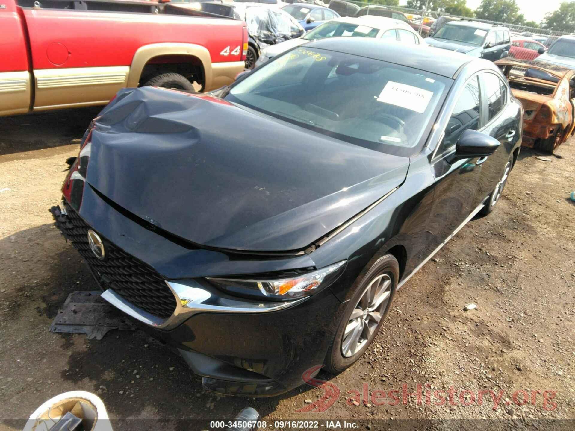 JM1BPAAL1M1312220 2021 MAZDA MAZDA3 SEDAN