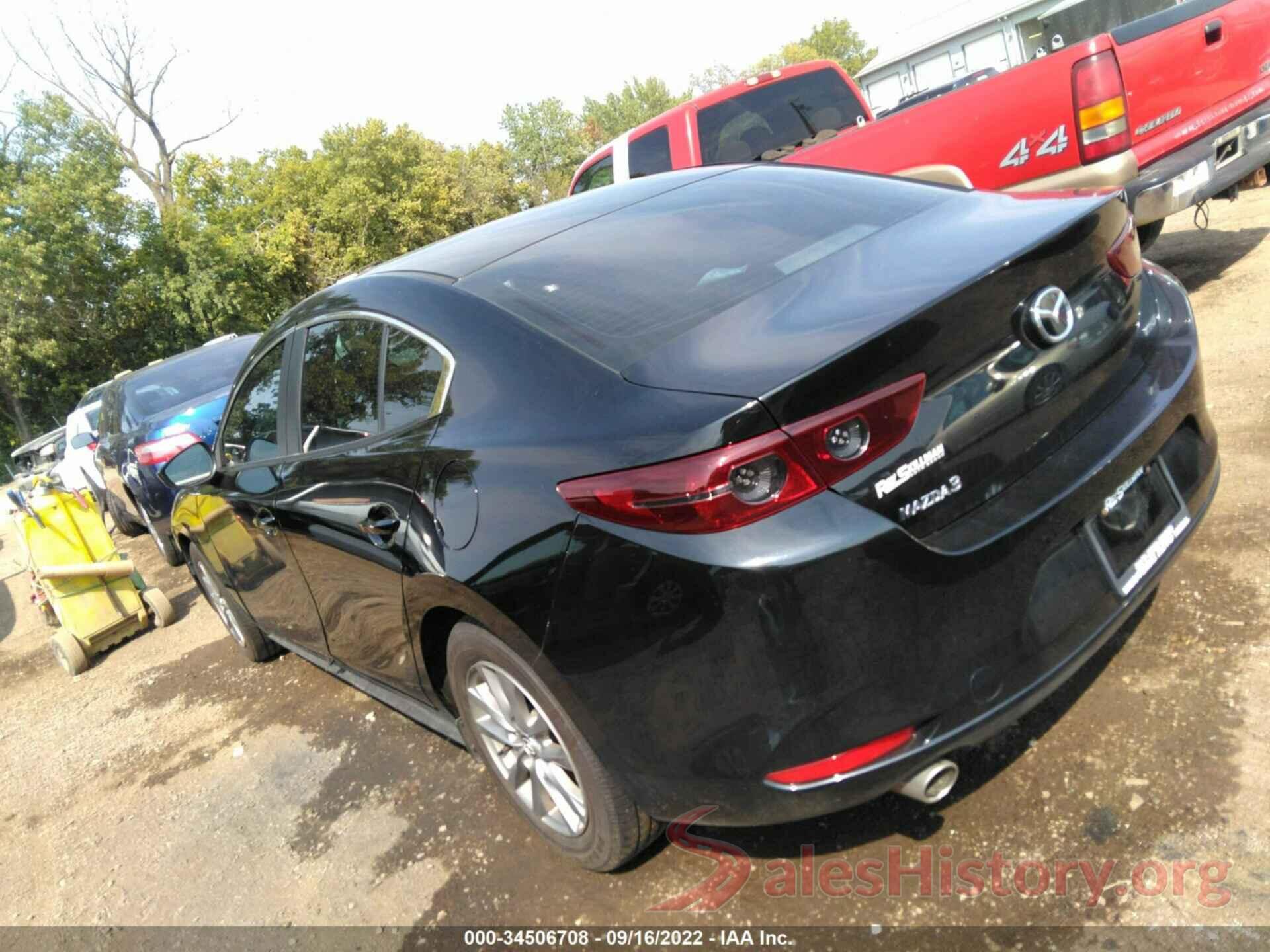 JM1BPAAL1M1312220 2021 MAZDA MAZDA3 SEDAN