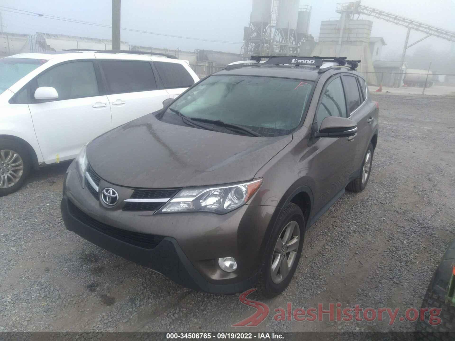 2T3RFREV4FW404194 2015 TOYOTA RAV4