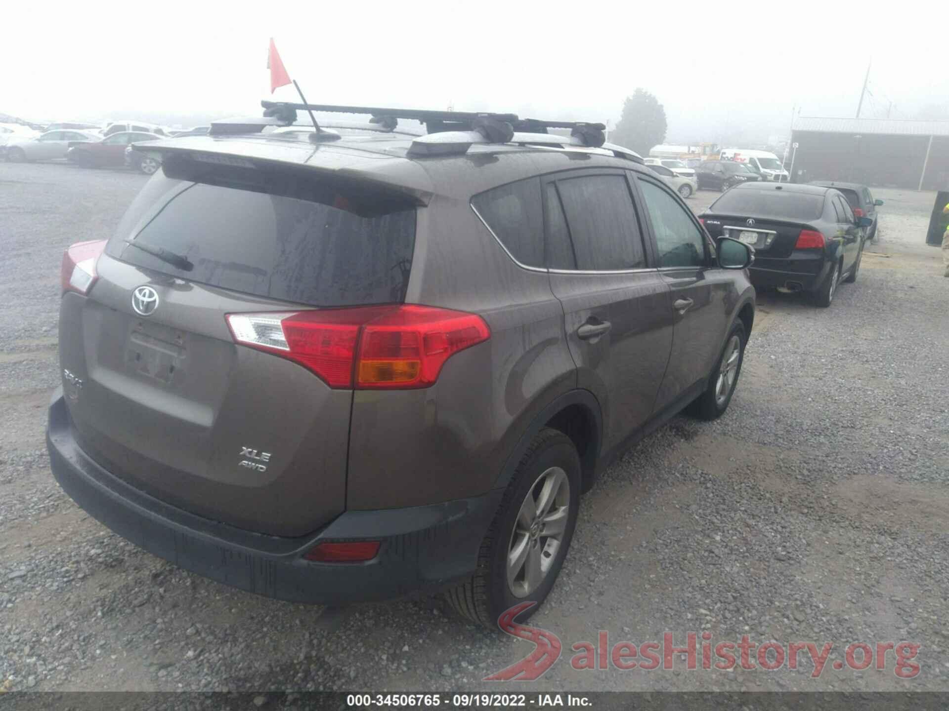 2T3RFREV4FW404194 2015 TOYOTA RAV4