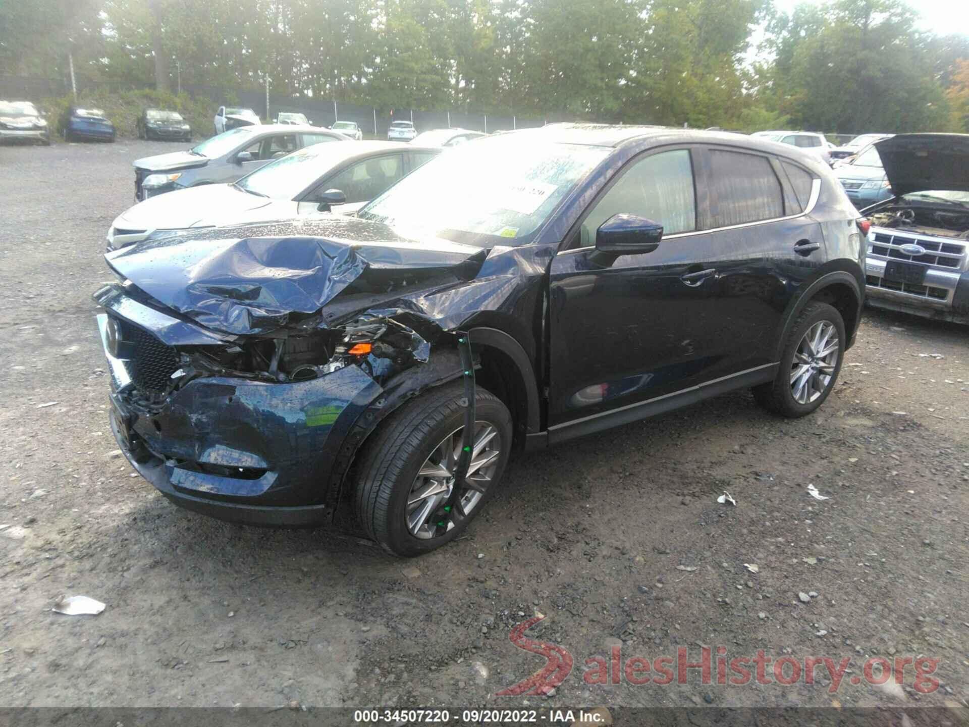 JM3KFBDM1K0675043 2019 MAZDA CX-5