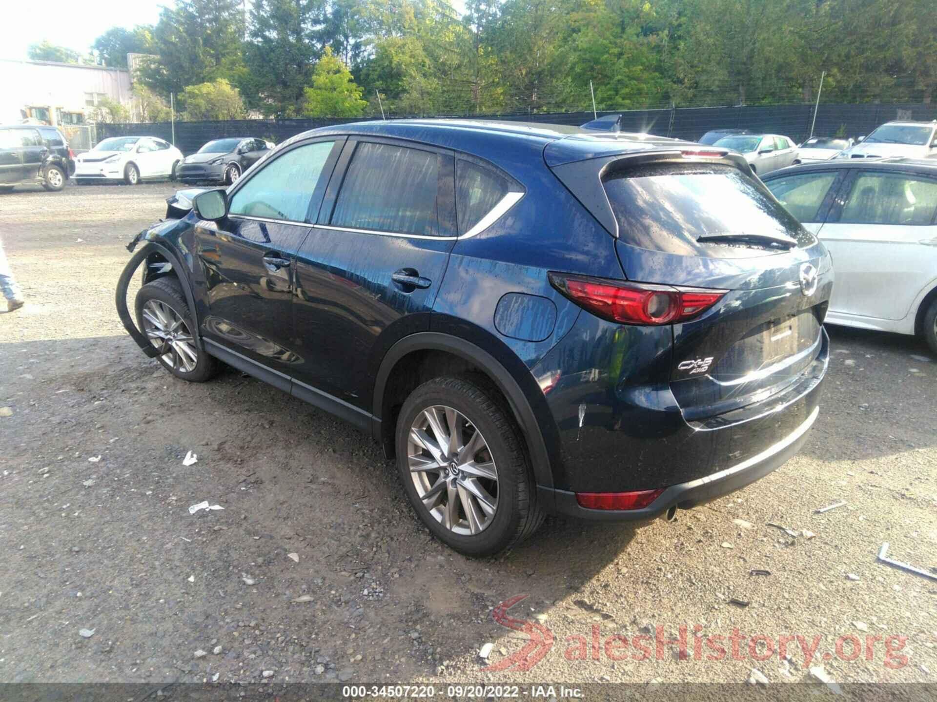 JM3KFBDM1K0675043 2019 MAZDA CX-5