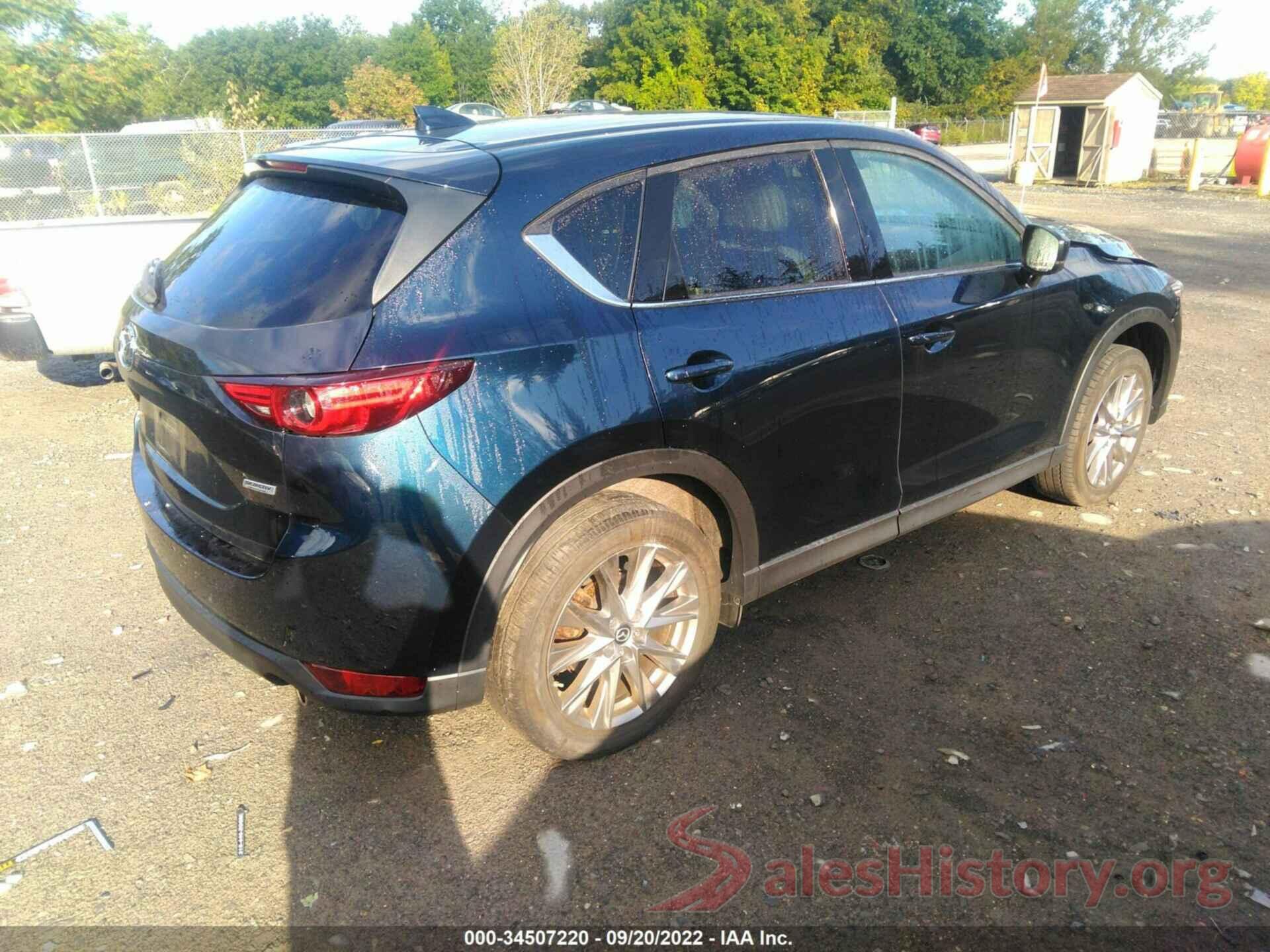 JM3KFBDM1K0675043 2019 MAZDA CX-5