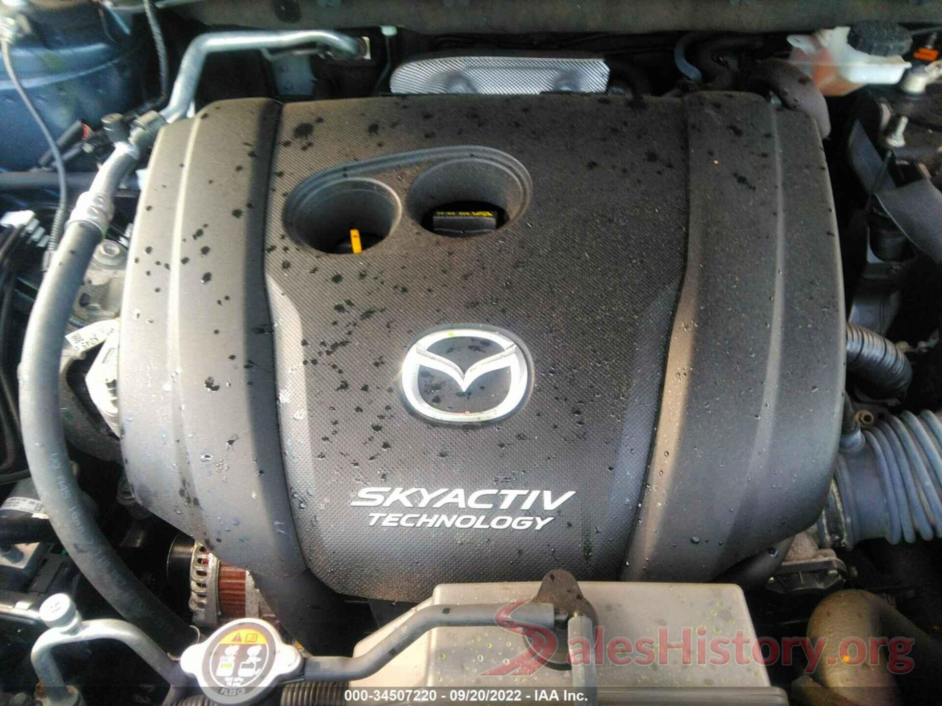 JM3KFBDM1K0675043 2019 MAZDA CX-5