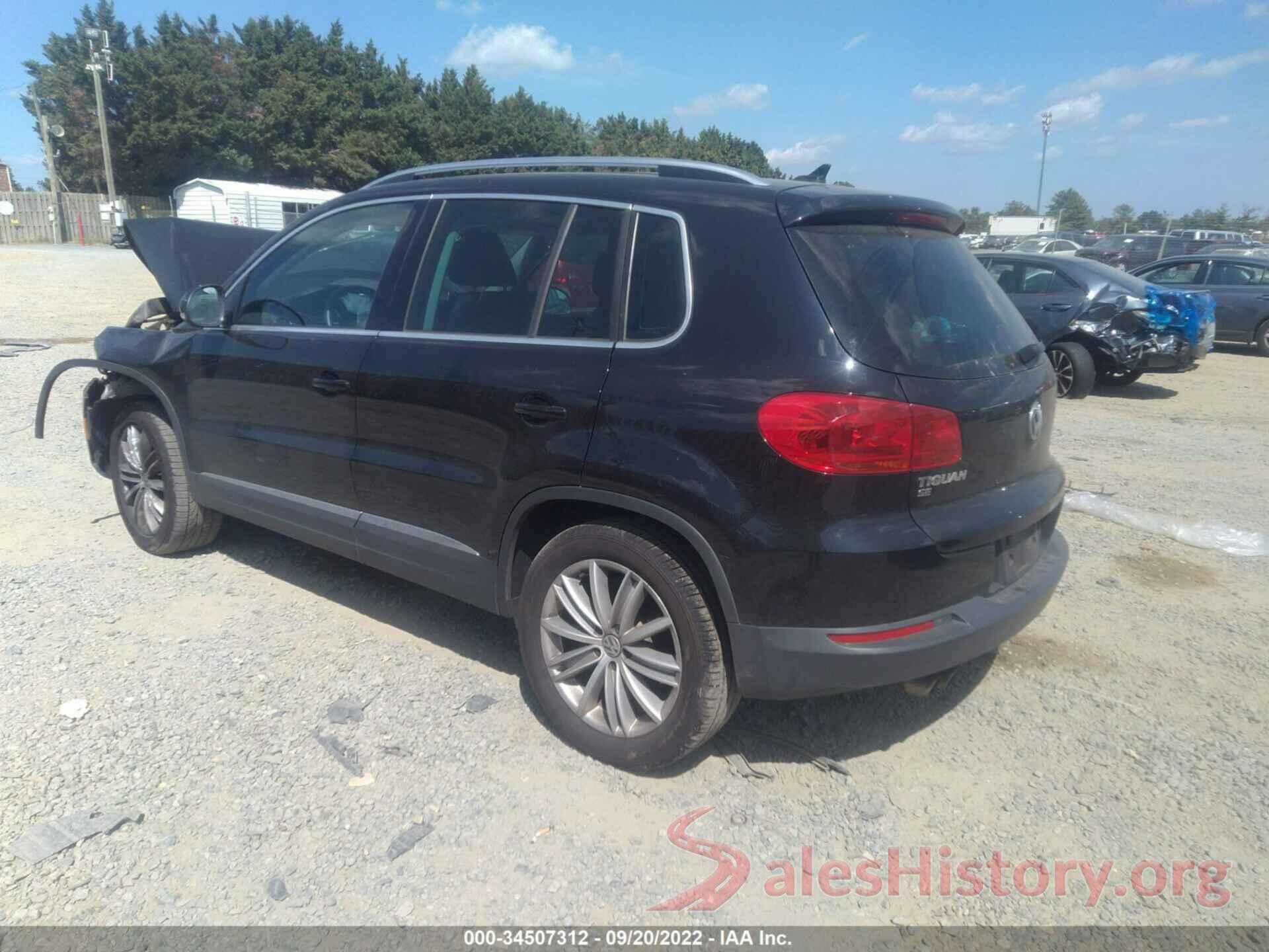 WVGAV7AX7GW592221 2016 VOLKSWAGEN TIGUAN