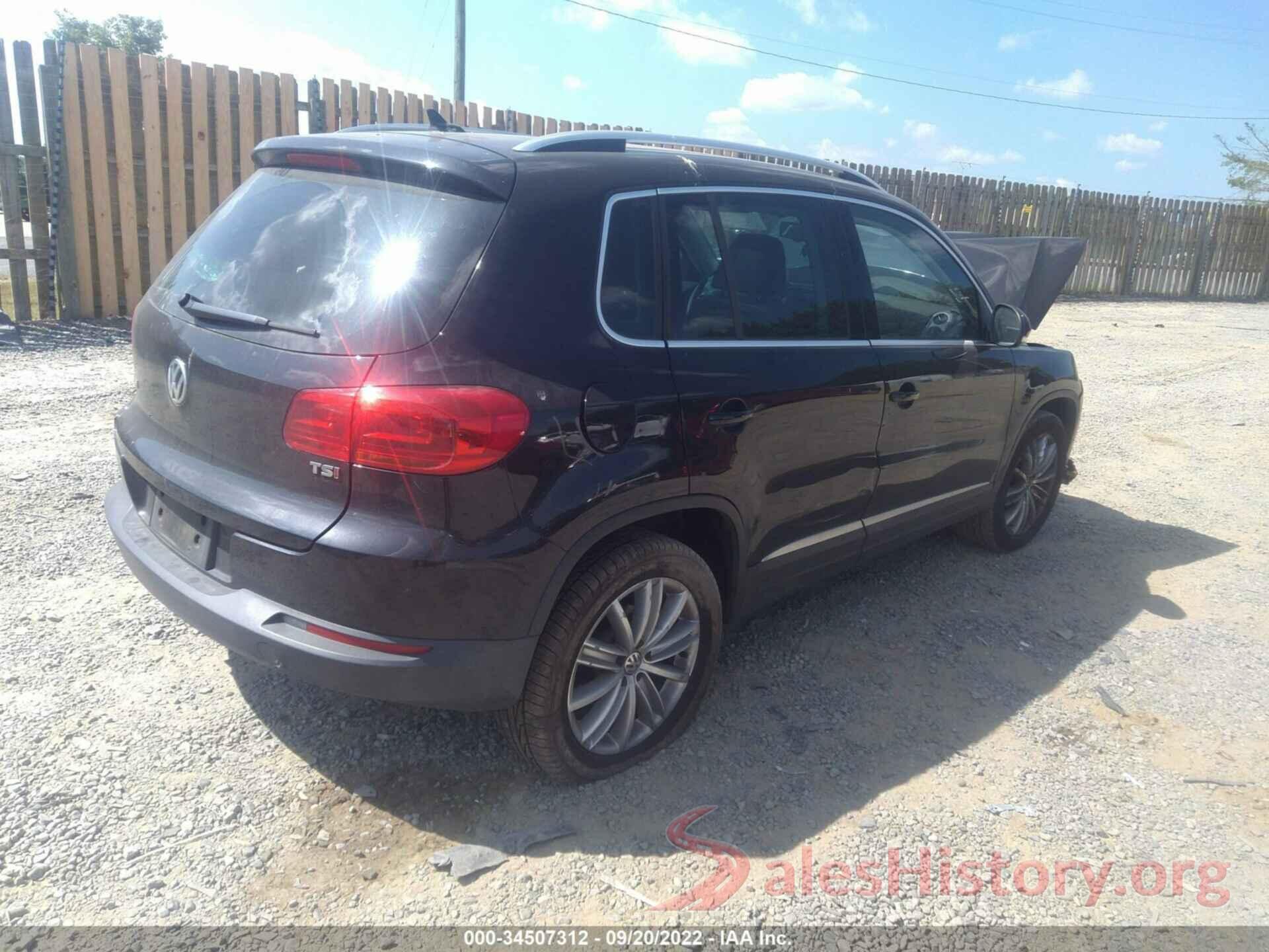 WVGAV7AX7GW592221 2016 VOLKSWAGEN TIGUAN