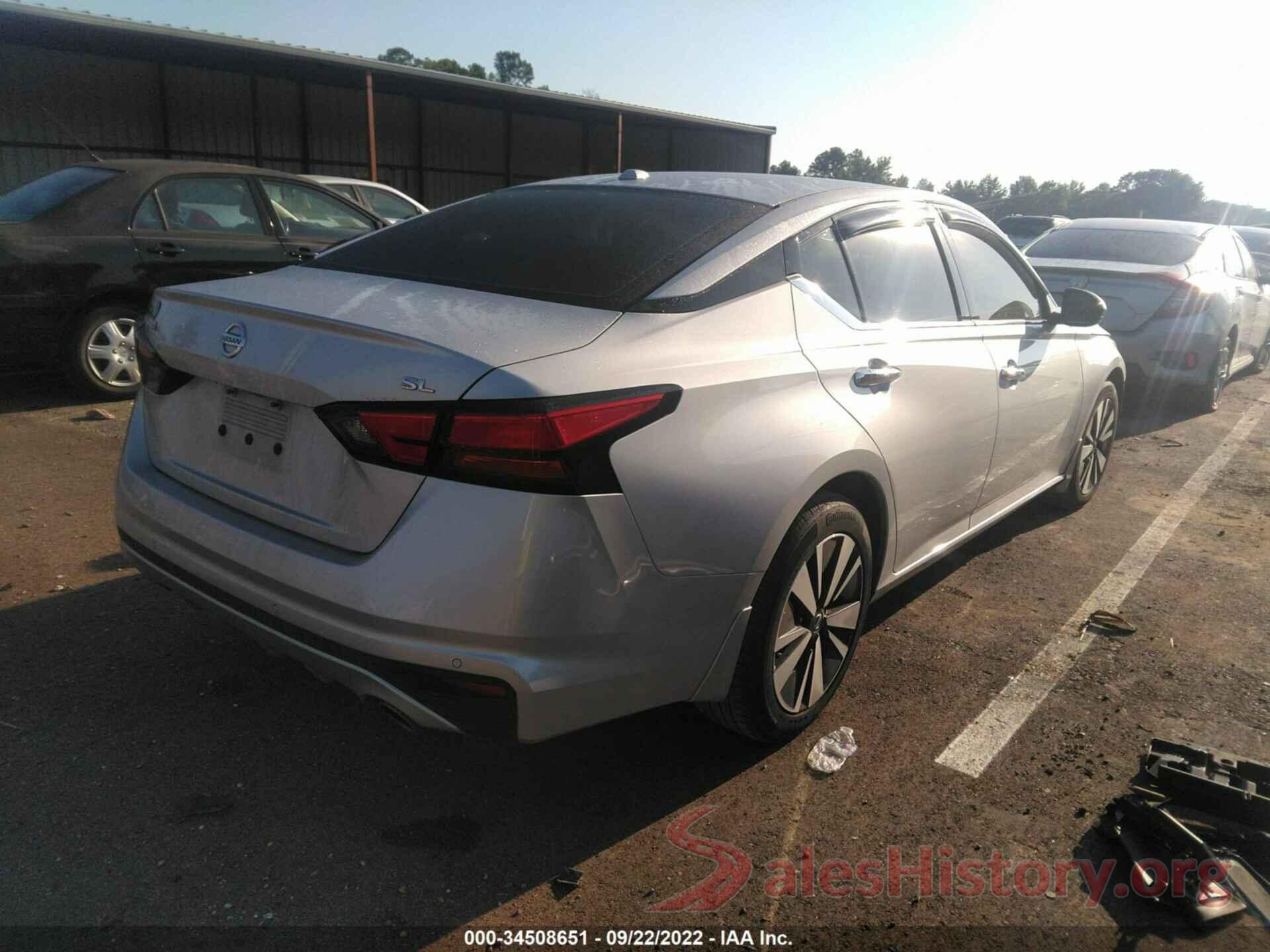 1N4BL4EV8KC175650 2019 NISSAN ALTIMA