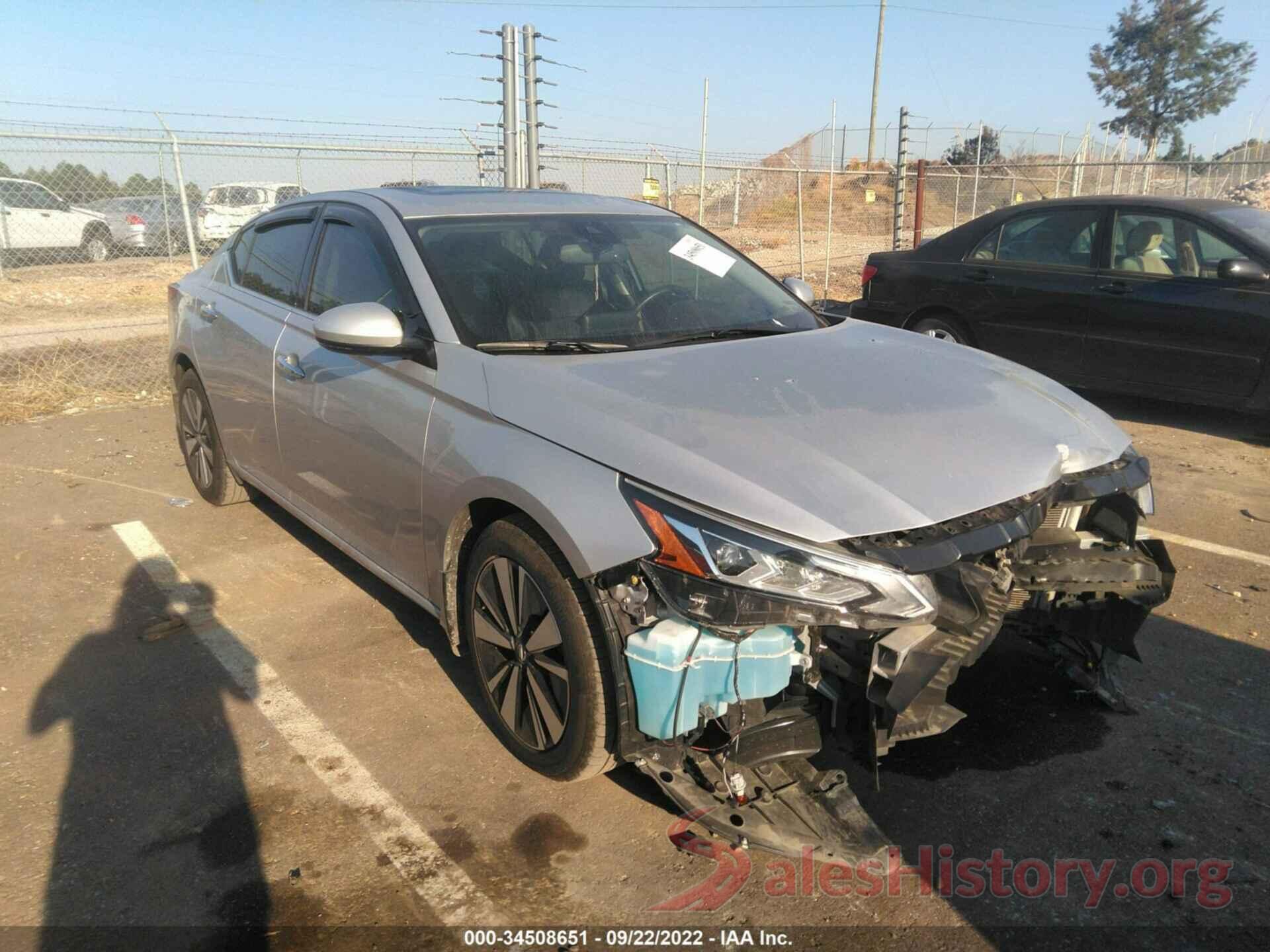 1N4BL4EV8KC175650 2019 NISSAN ALTIMA