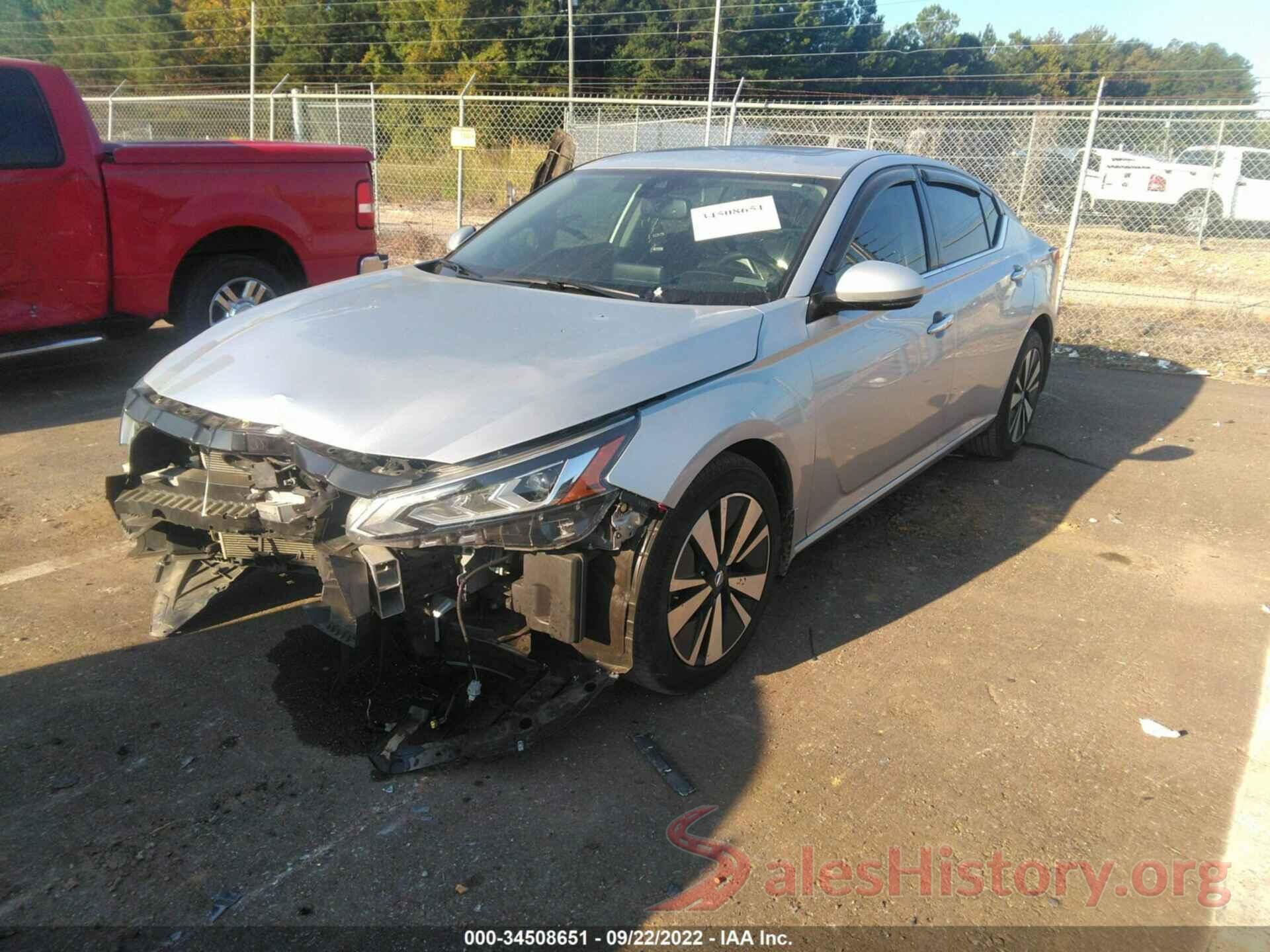 1N4BL4EV8KC175650 2019 NISSAN ALTIMA