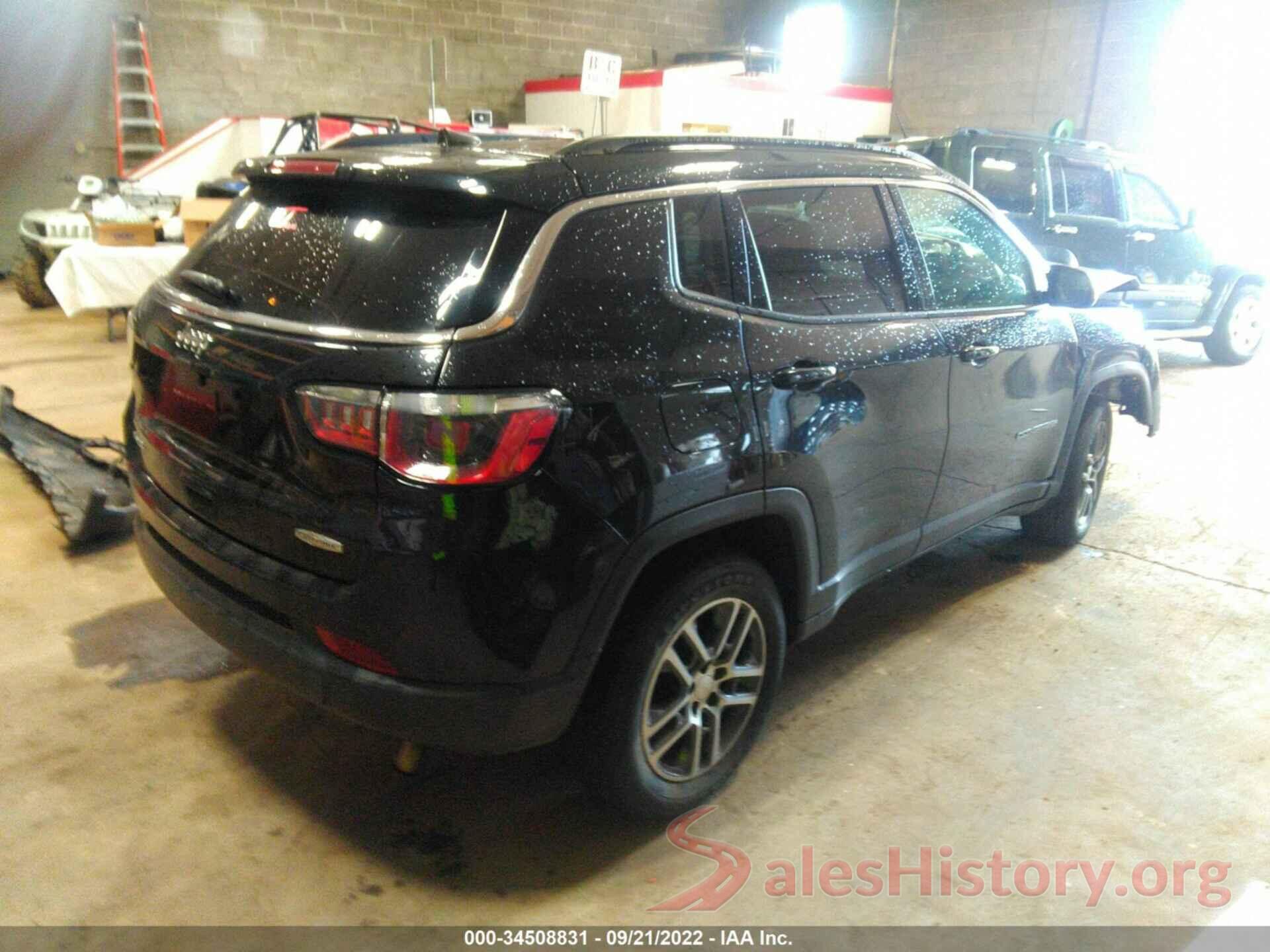 3C4NJDBB2HT660239 2017 JEEP COMPASS