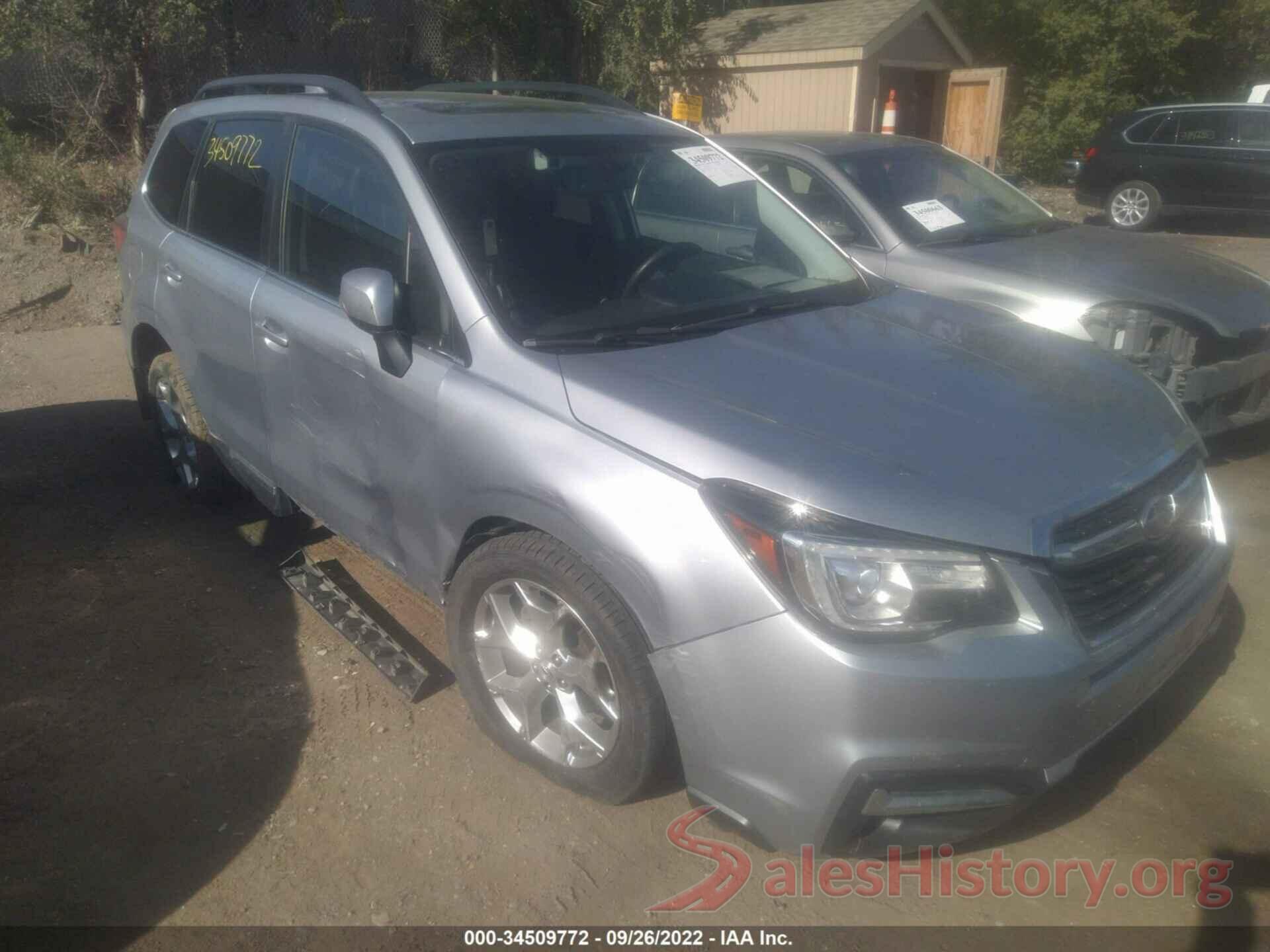 JF2SJAWC1HH566132 2017 SUBARU FORESTER