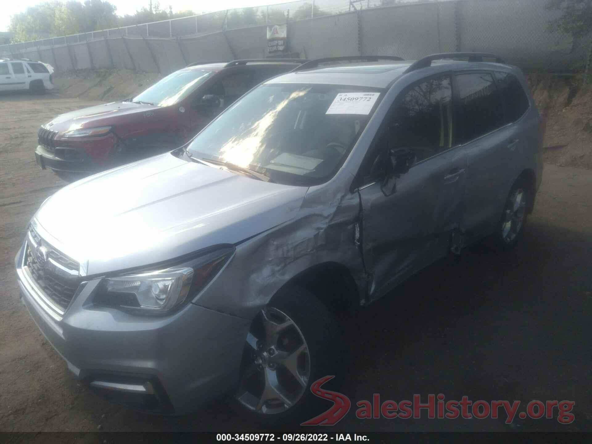 JF2SJAWC1HH566132 2017 SUBARU FORESTER