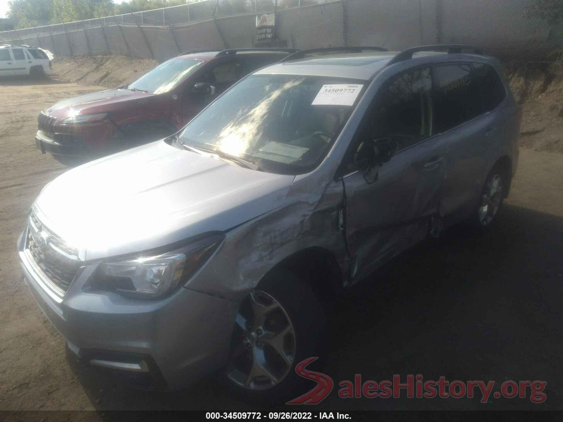 JF2SJAWC1HH566132 2017 SUBARU FORESTER