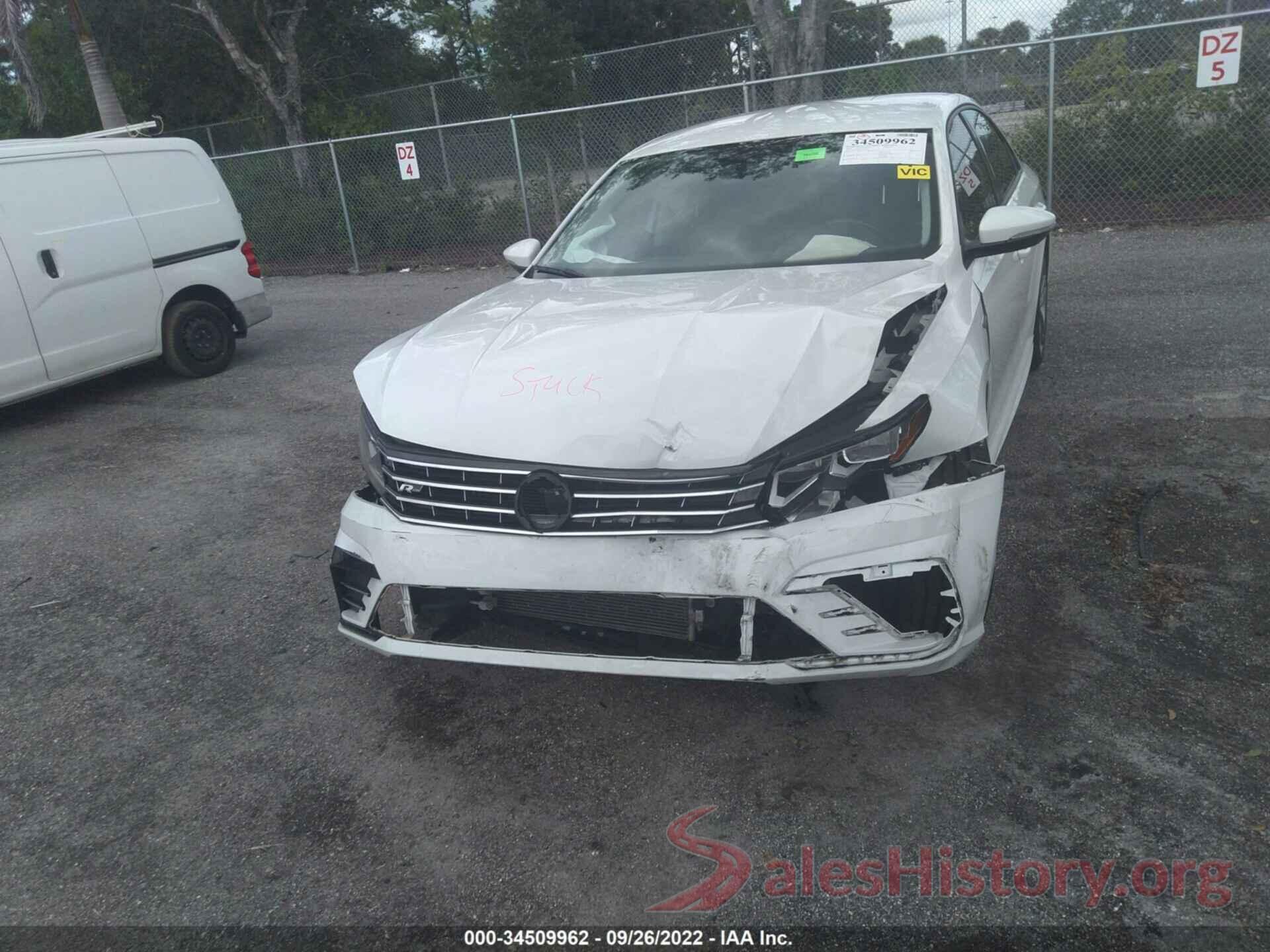 1VWAA7A30JC036206 2018 VOLKSWAGEN PASSAT