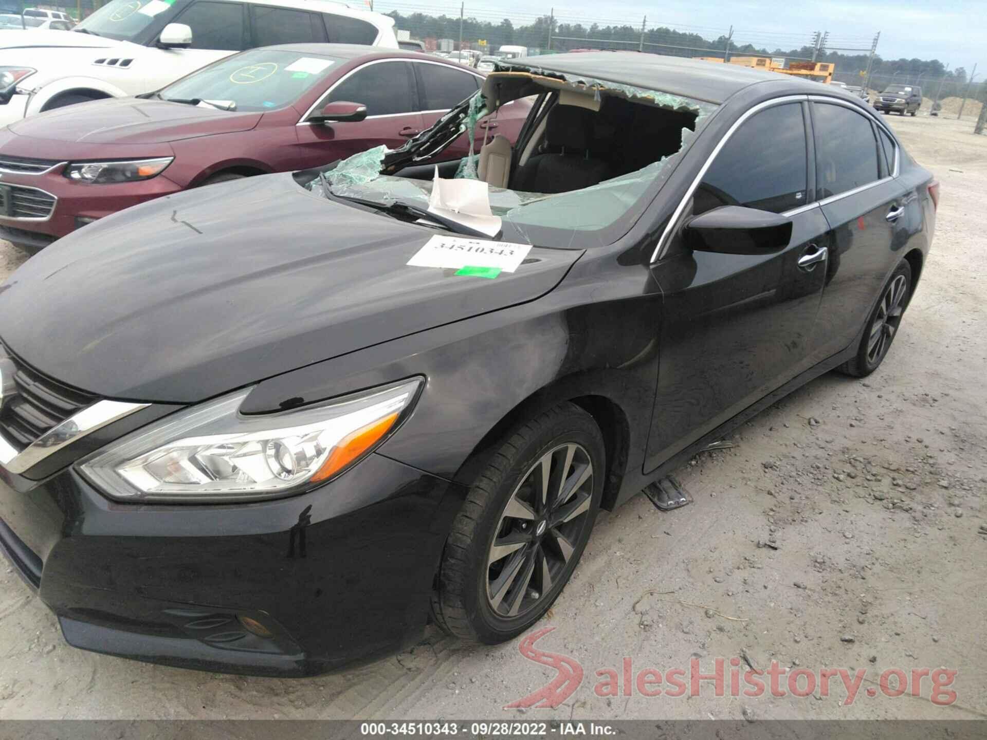 1N4AL3AP8JC123981 2018 NISSAN ALTIMA