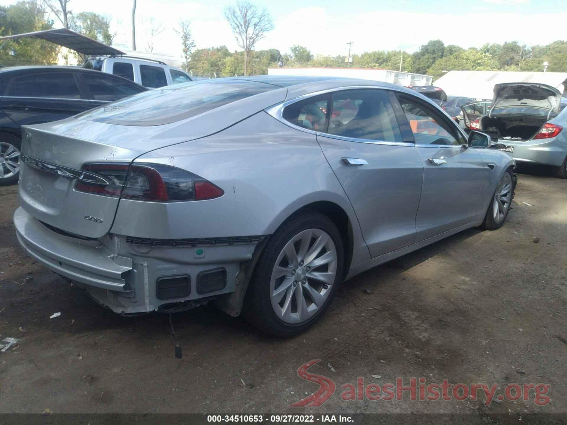 5YJSA1E23HF207260 2017 TESLA MODEL S