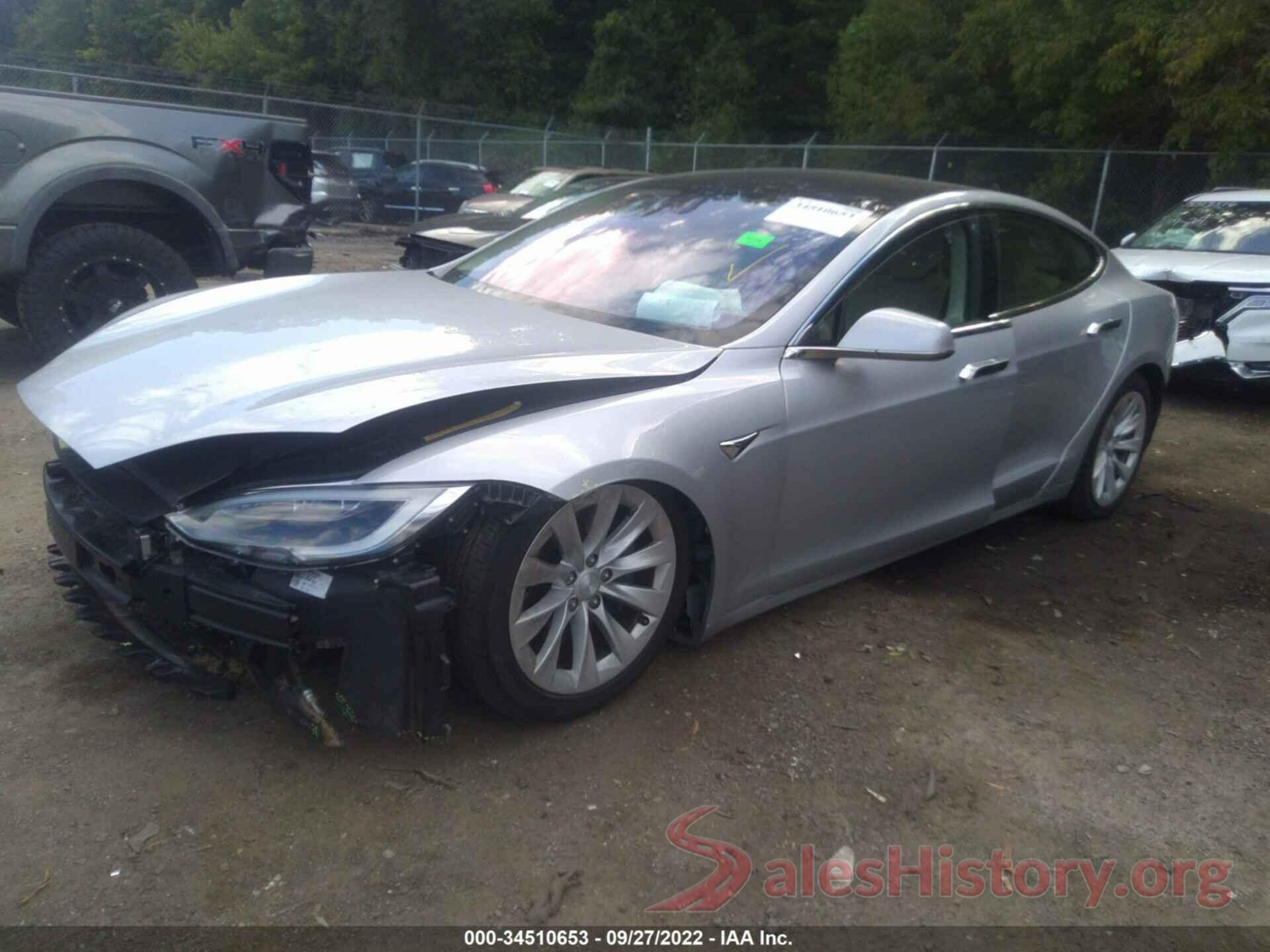 5YJSA1E23HF207260 2017 TESLA MODEL S