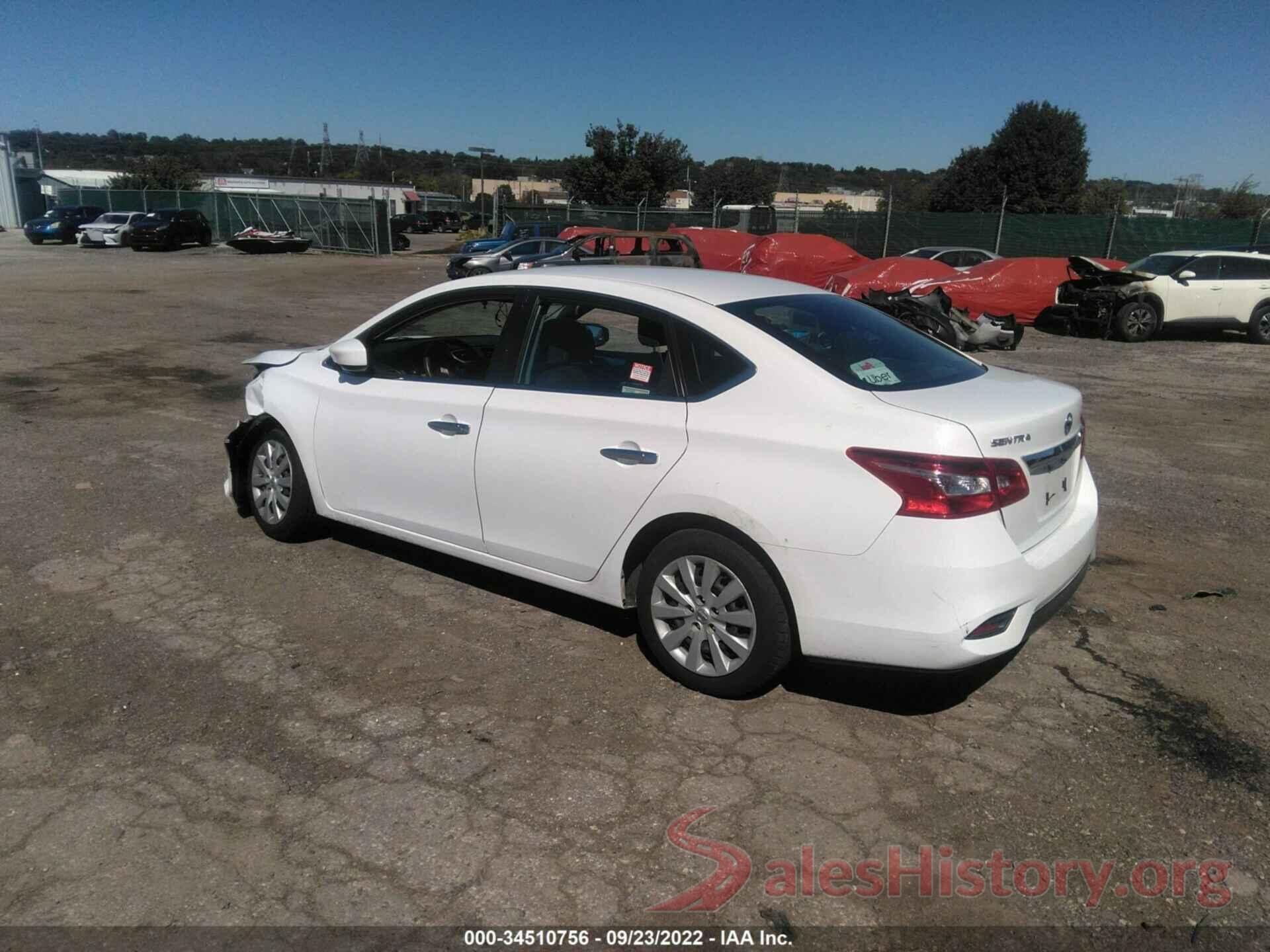 3N1AB7AP7JY293747 2018 NISSAN SENTRA