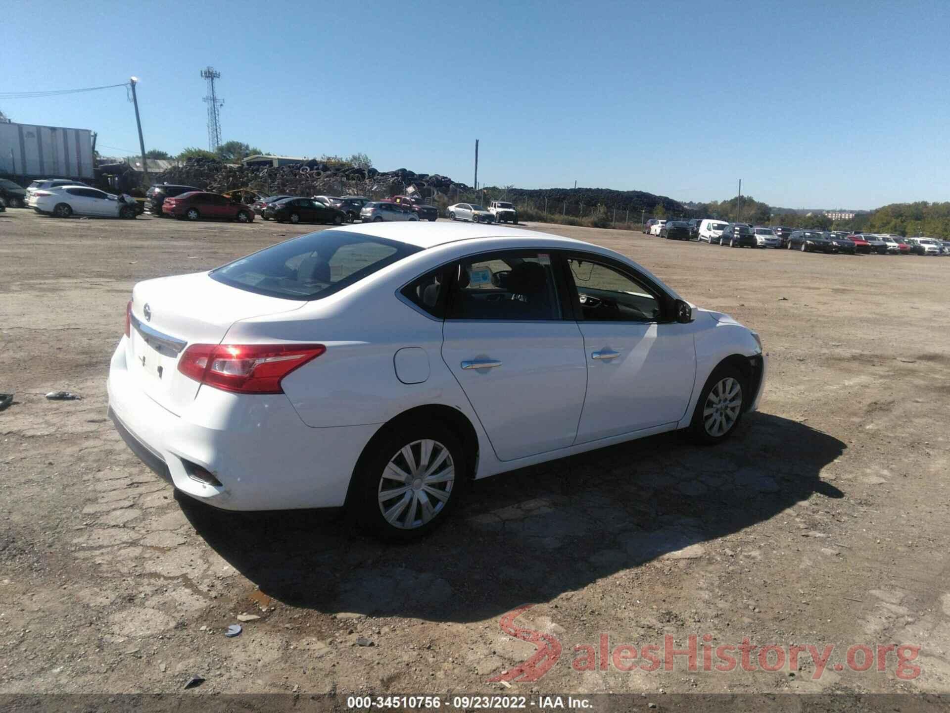 3N1AB7AP7JY293747 2018 NISSAN SENTRA