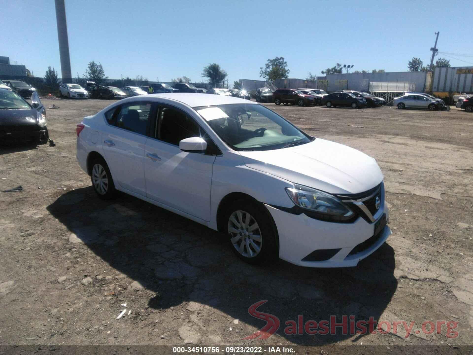 3N1AB7AP7JY293747 2018 NISSAN SENTRA