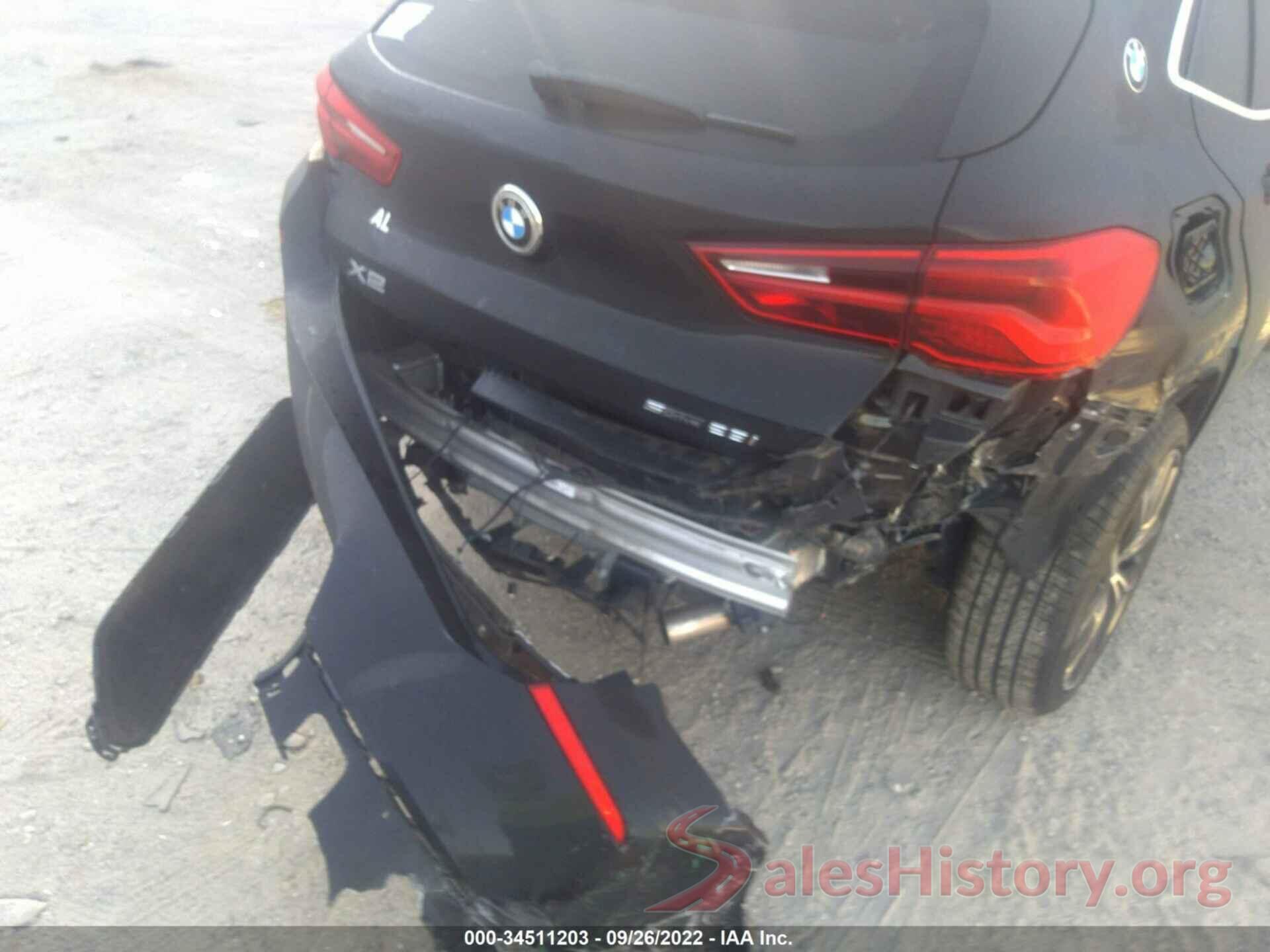 WBXYH9C02L5P10555 2020 BMW X2