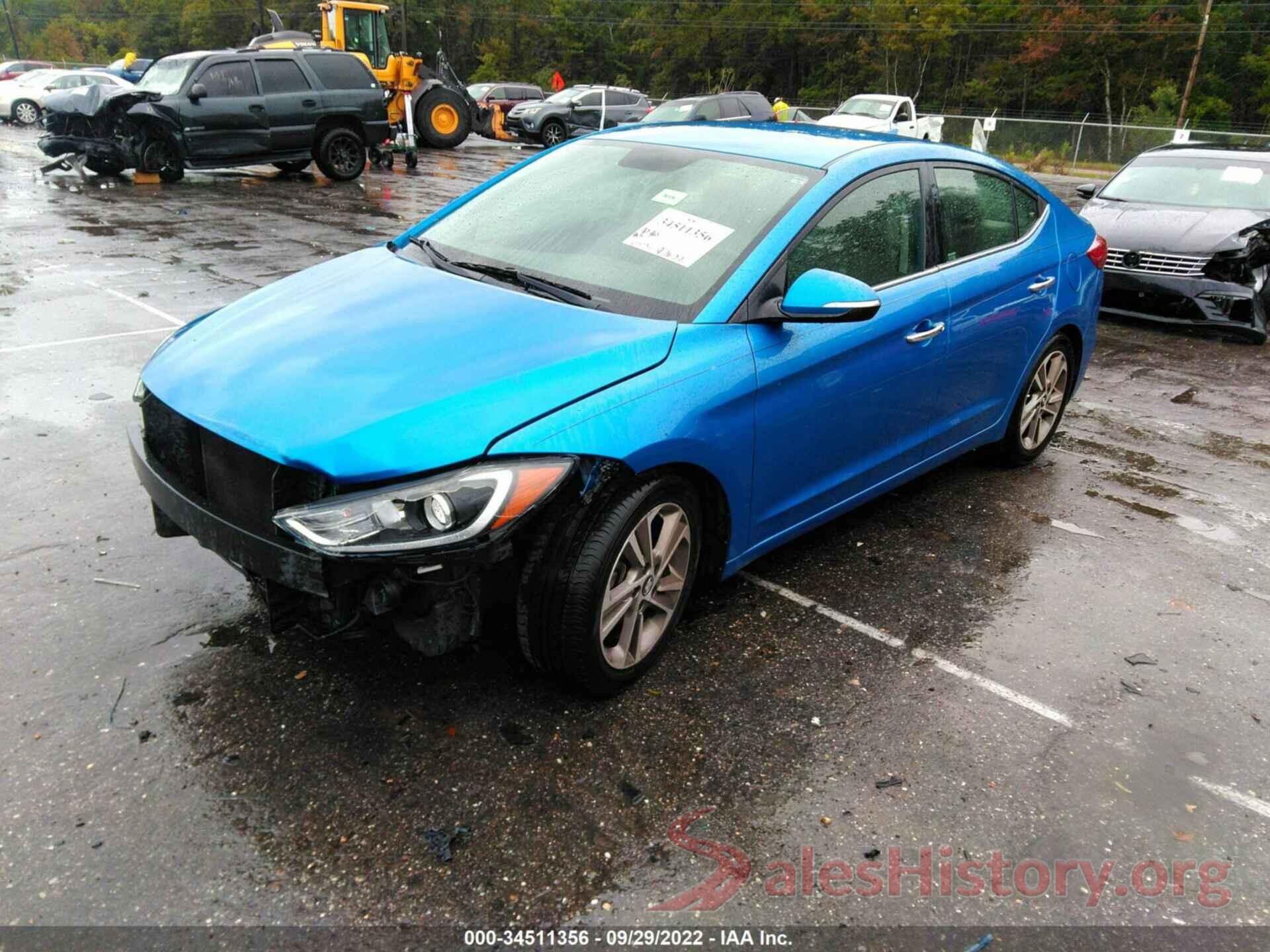 5NPD84LF9HH014902 2017 HYUNDAI ELANTRA