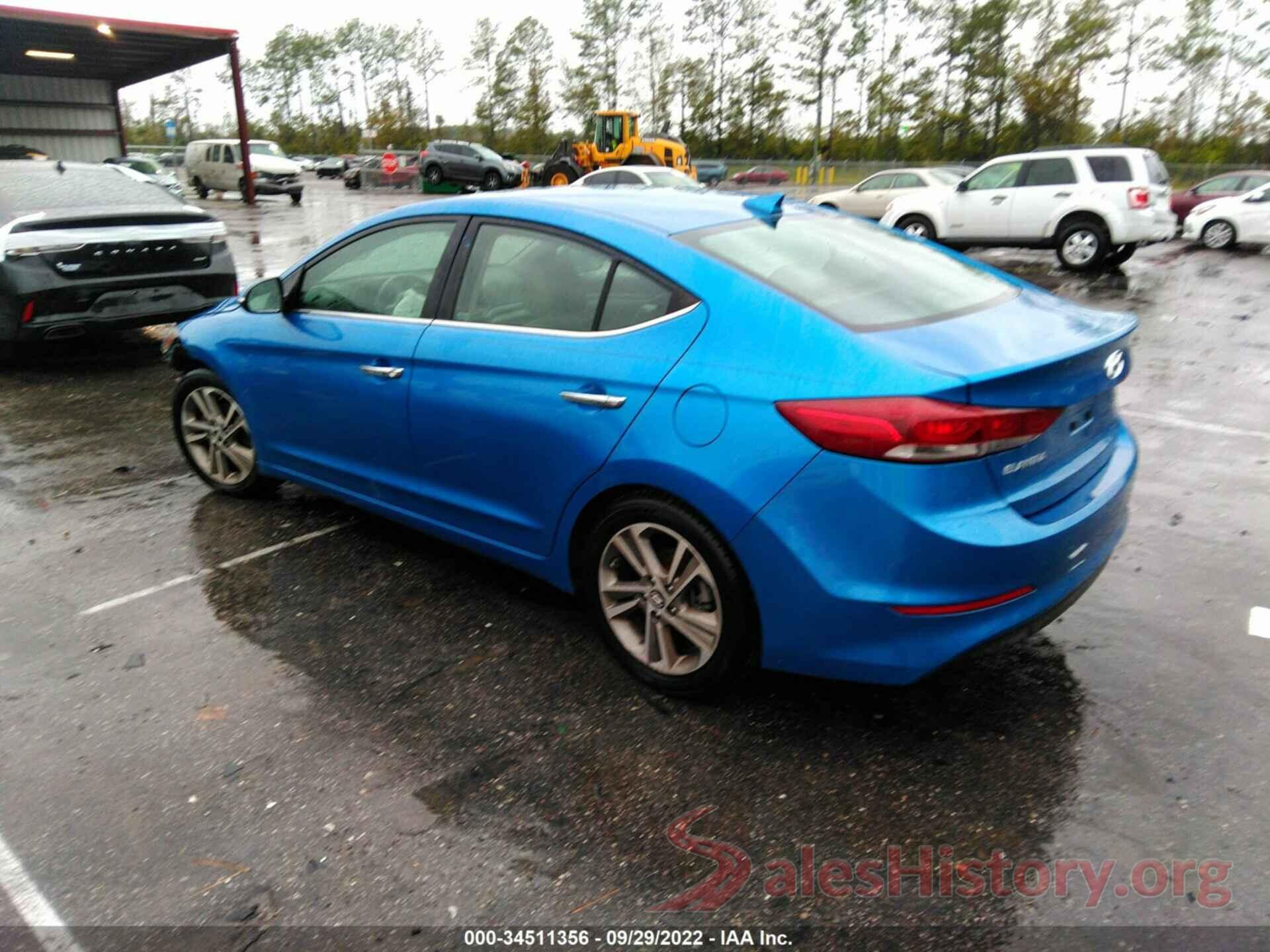 5NPD84LF9HH014902 2017 HYUNDAI ELANTRA