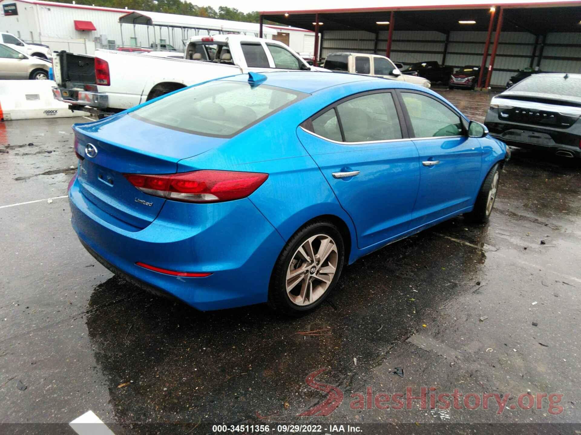 5NPD84LF9HH014902 2017 HYUNDAI ELANTRA